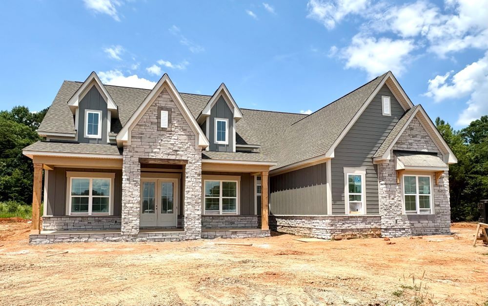 The Belmont at Saddlehorn:Single level home with an upstairs bonus/4th bedroom and bath