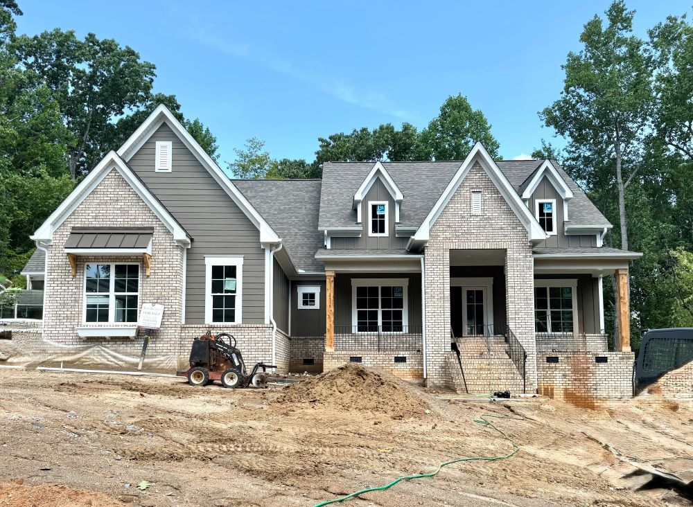 The Belmont at Irish Creek :Single level home with upstairs bonus and full bathroom