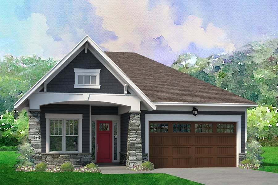 Exterior:Elevation A