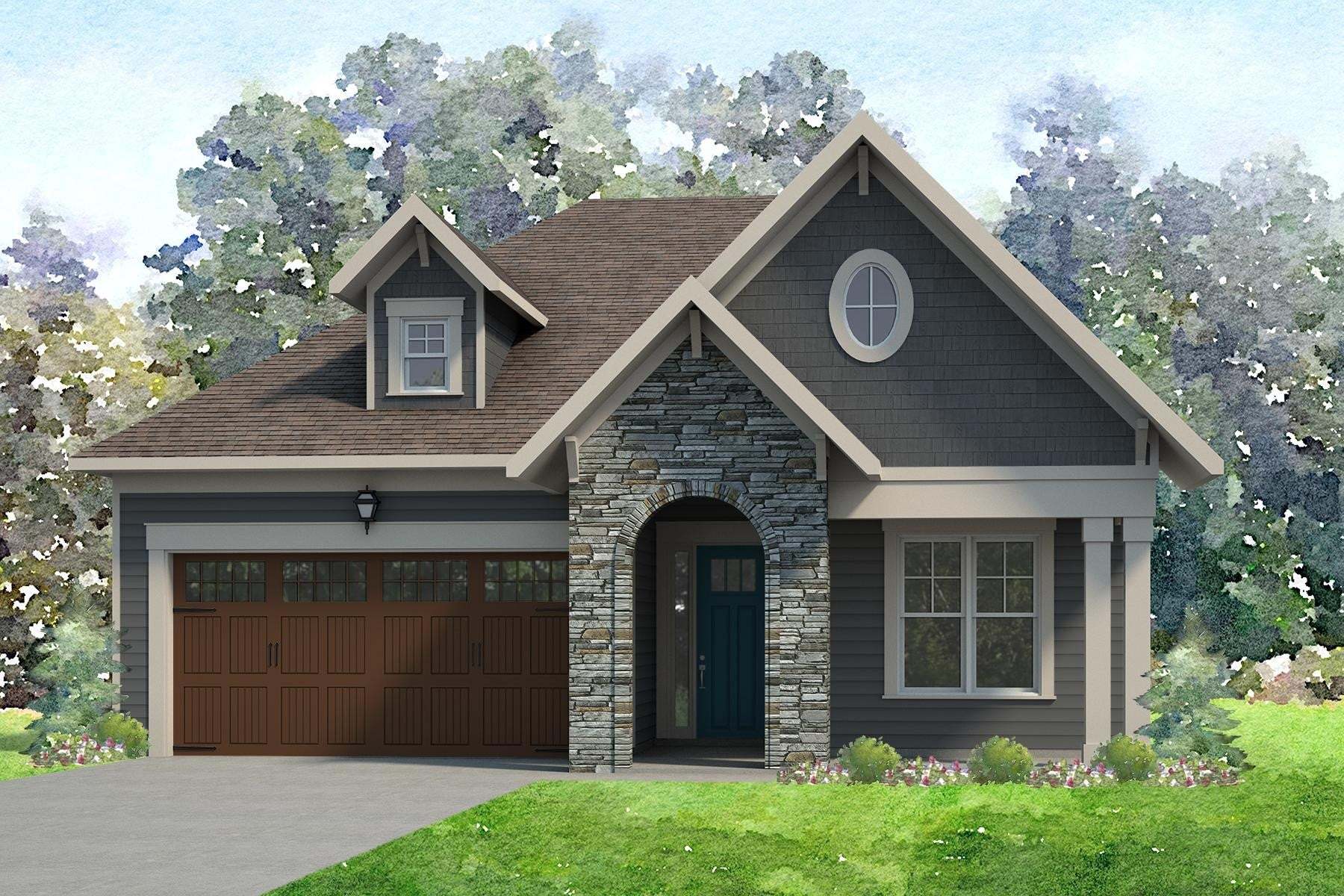 Exterior:Elevation A