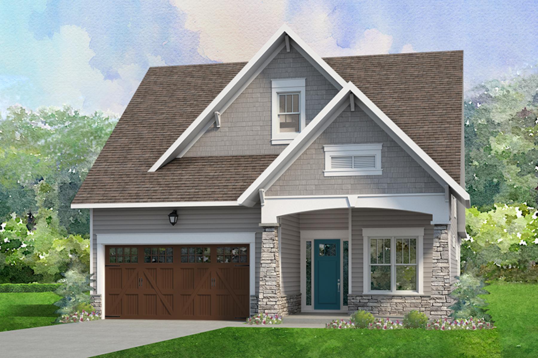 Exterior:Elevation A