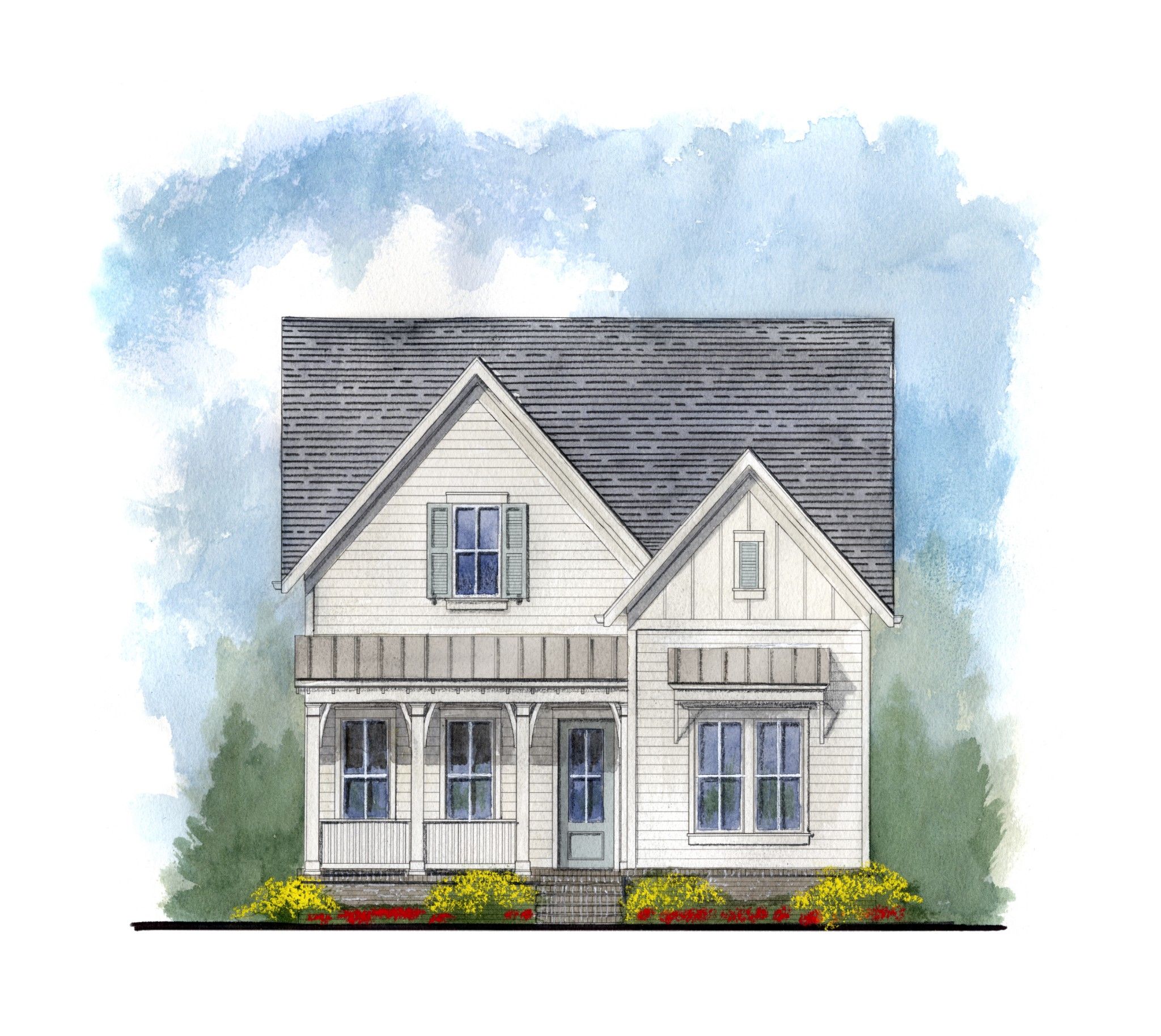 3133 Winterberry Drive:Elevation