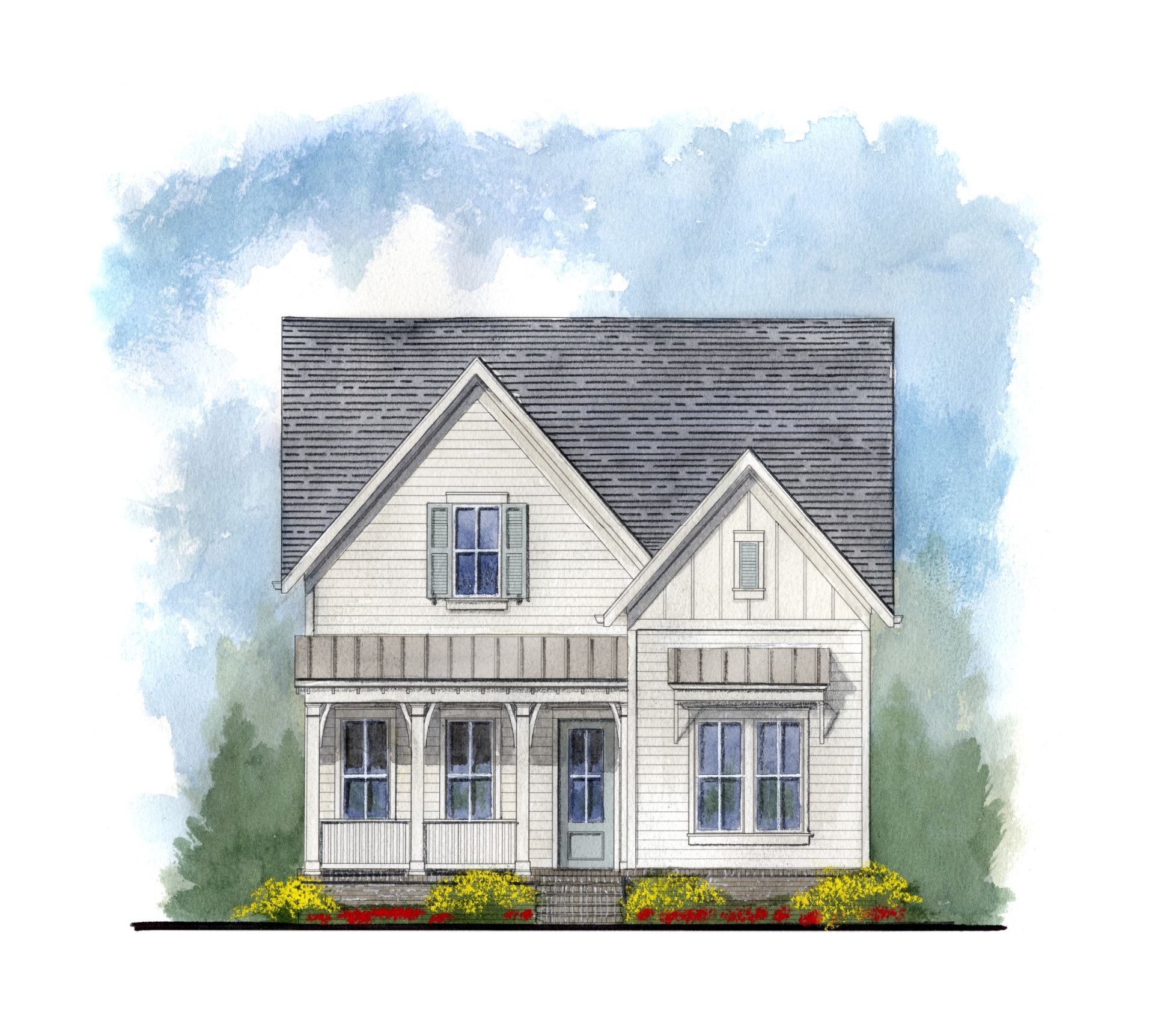 3133 Winterberry Drive:Elevation