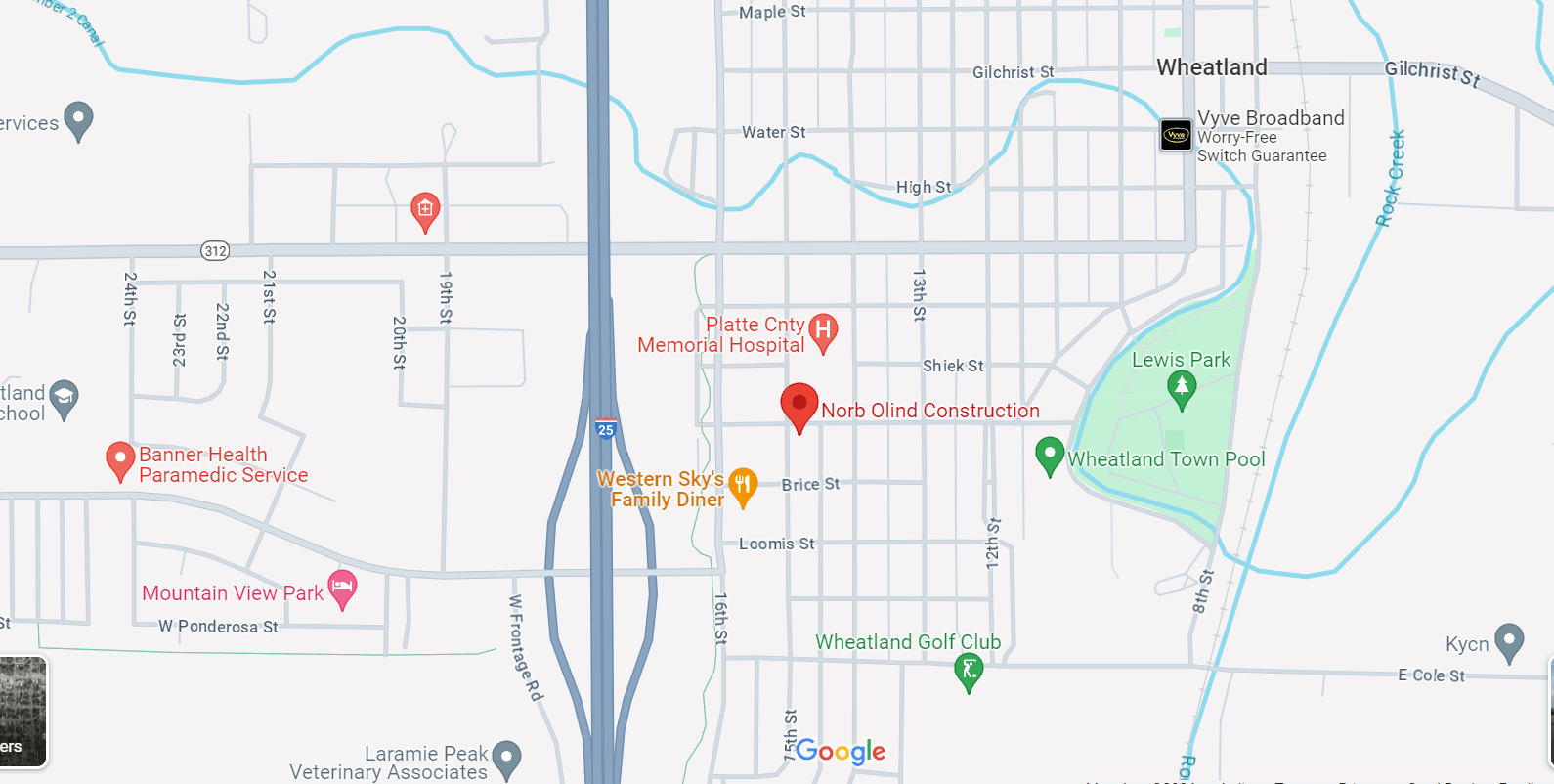 Norb Olind Construction,82201