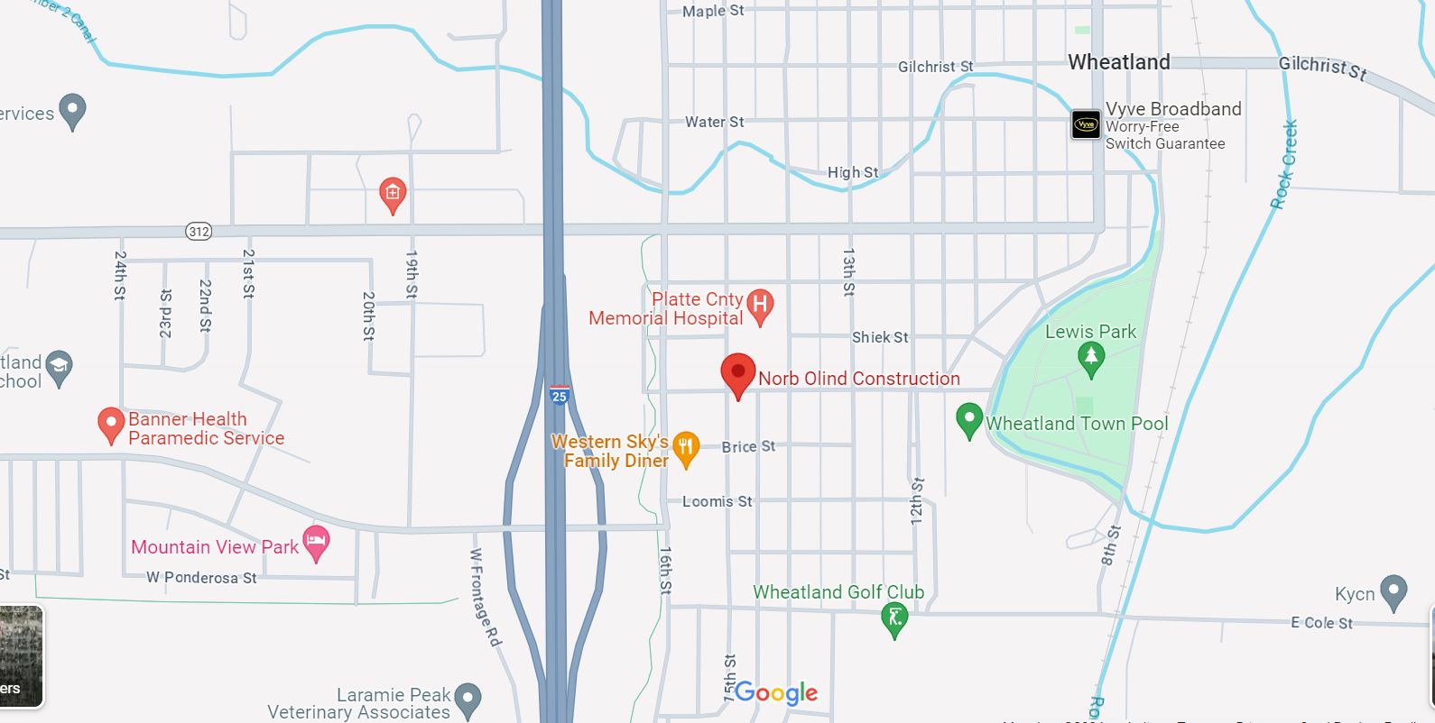 Norb Olind Construction,82201