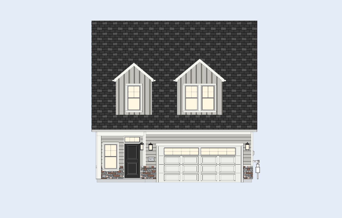 SC 22 Exterior Rendering