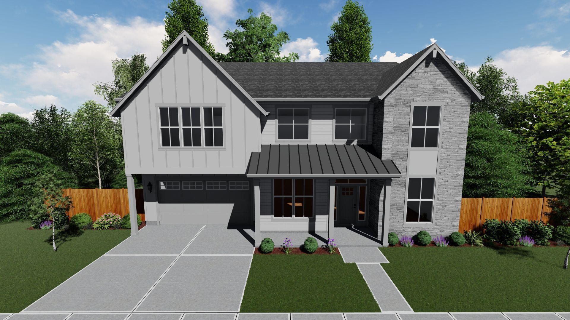 Summit Meadow Estates:Home Elevation