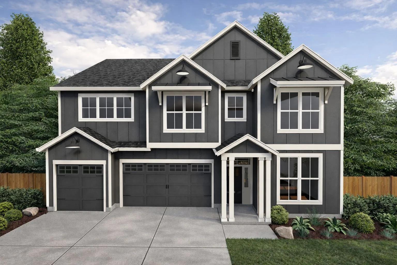 Plan 3222 3GL:Elevation