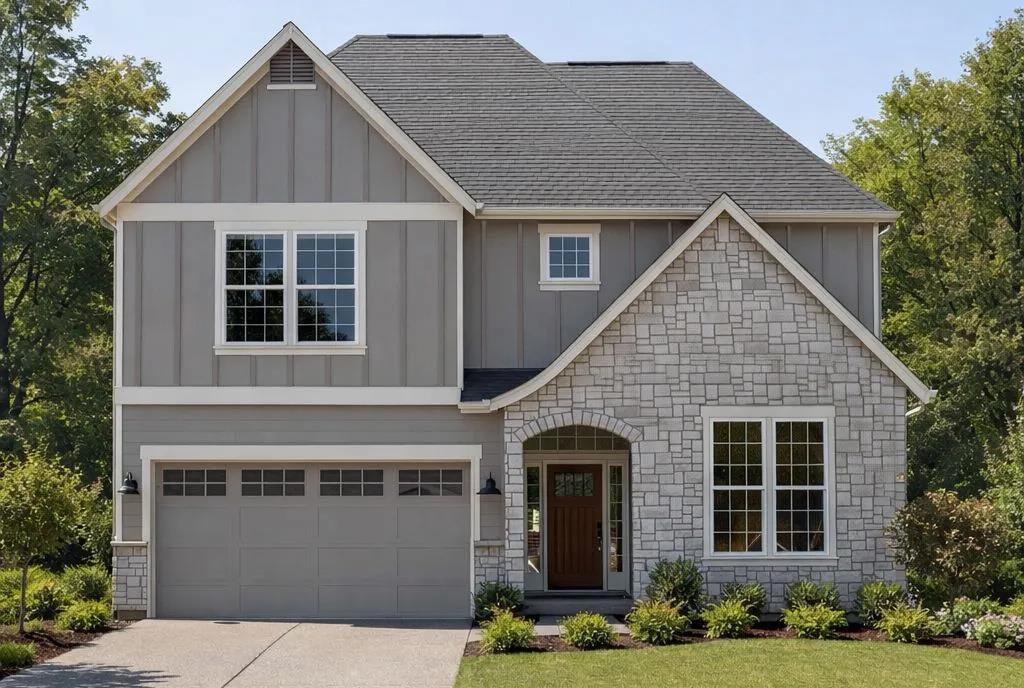 Plan 3456 2GL:Elevation