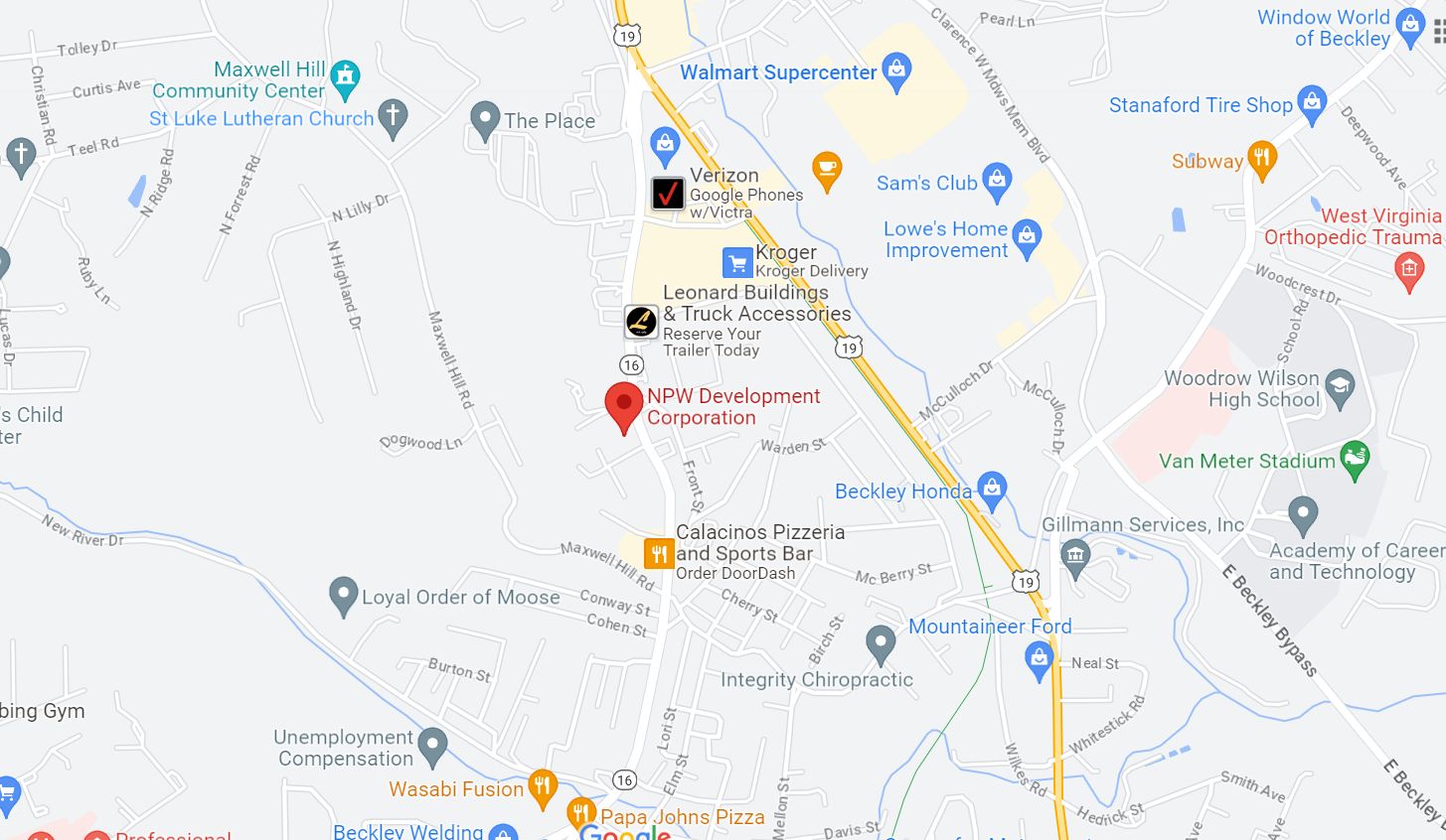 NPW Development Corporation,25801