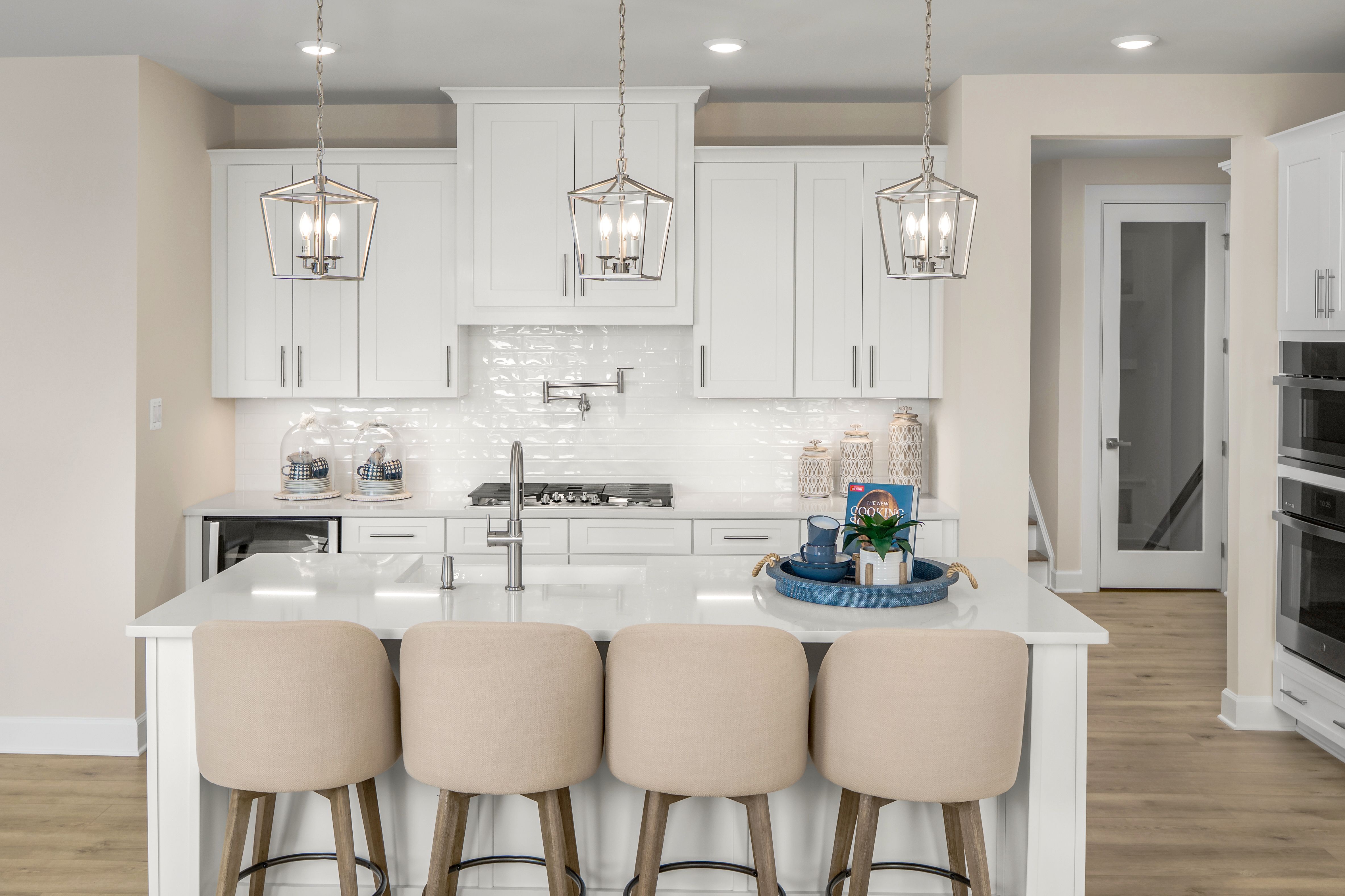 New floorplans designed for your next chapter with upscale finishes and smart, spacious layouts.:These new homes at Brandywine Walk are designed with your best years in mind, and they include all of the luxury features you expect in an NV home. Visit to see the Carmel in person!