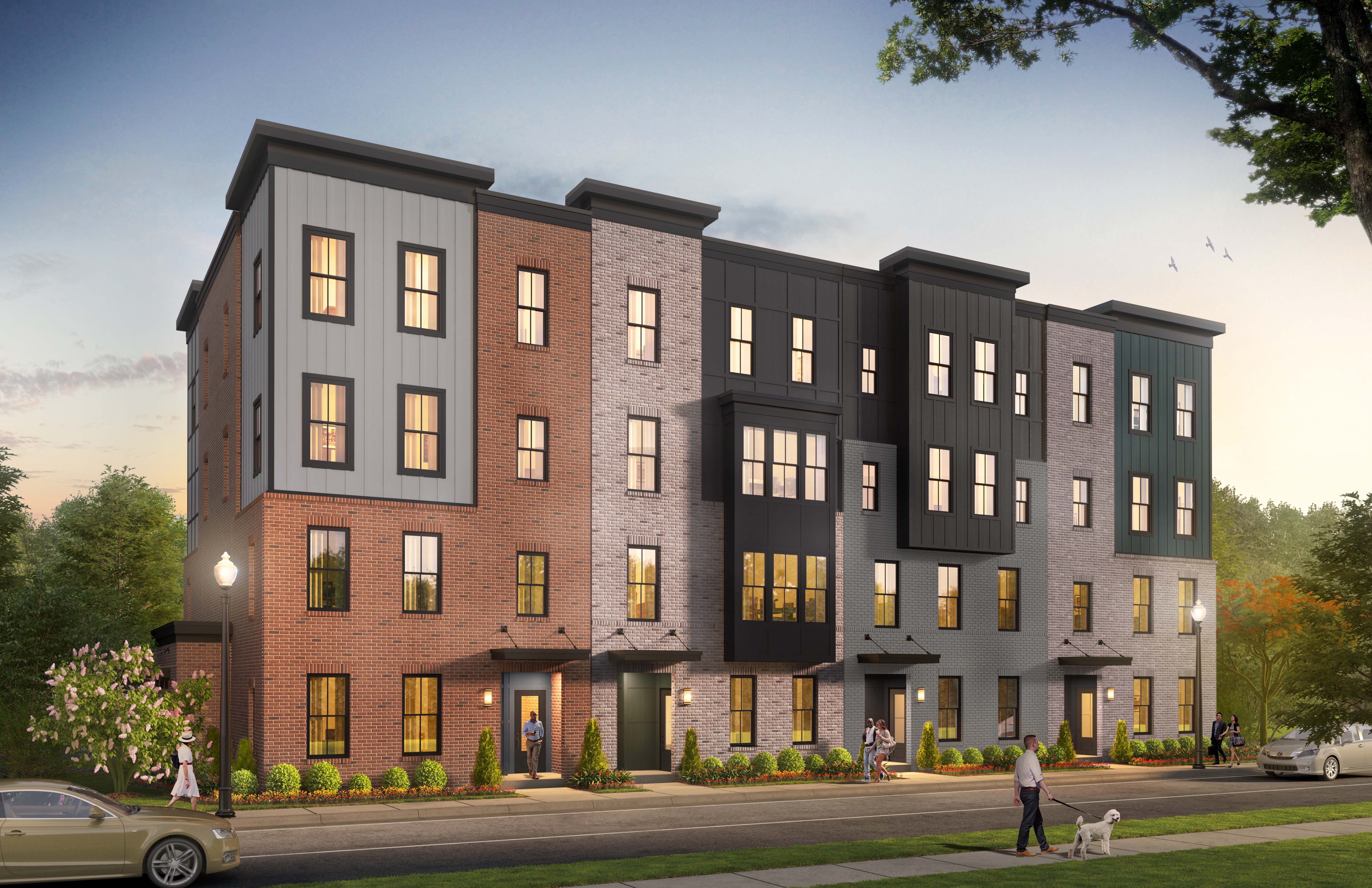 Exquisite Townhome Condos Just Steps to Metro, Dining & Shops