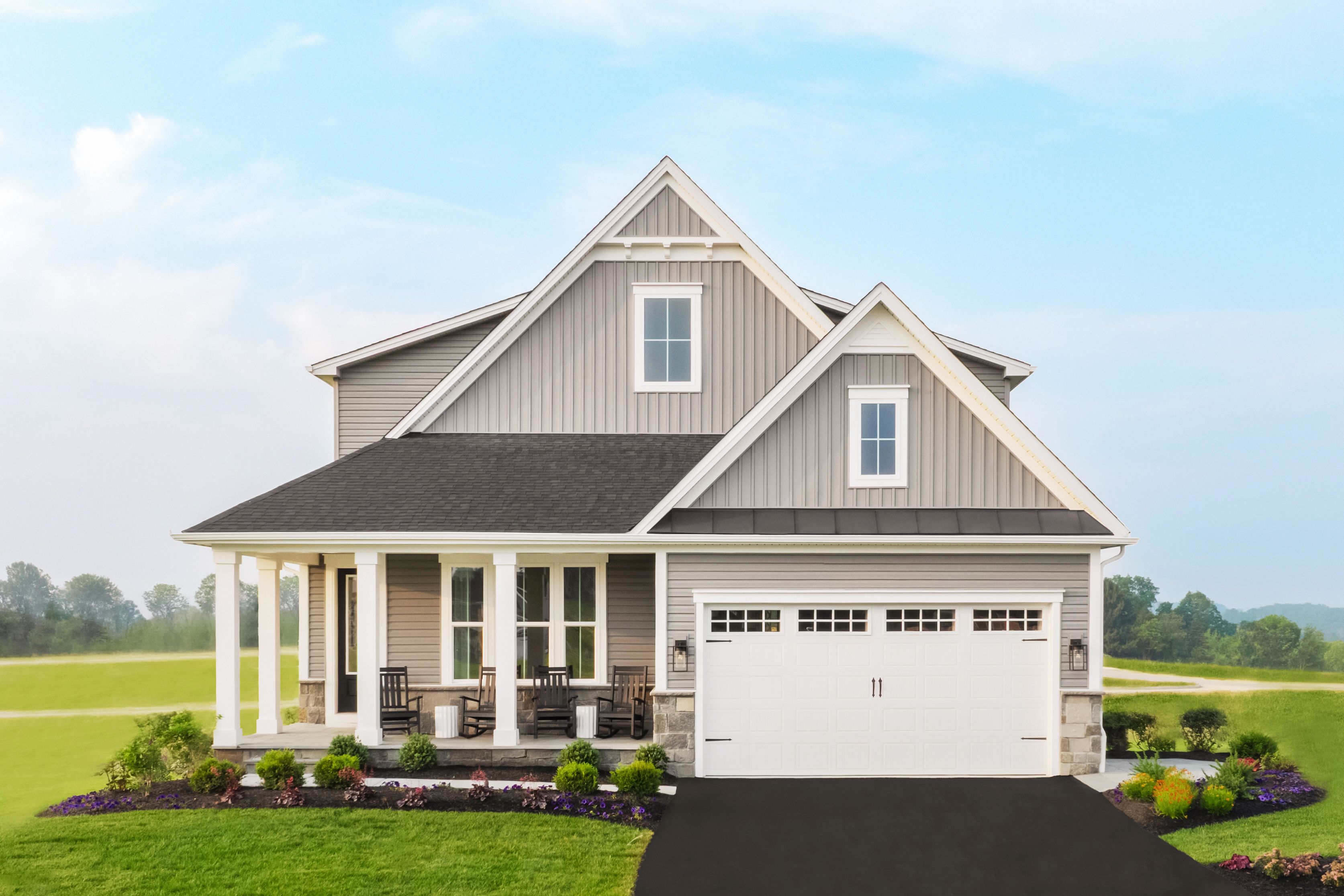 The only new single-family 55+ homes with a sought-after Downingtown address:Welcome to Brandywine Walk 55+. We're now open and holding appointments. Schedule yours today!