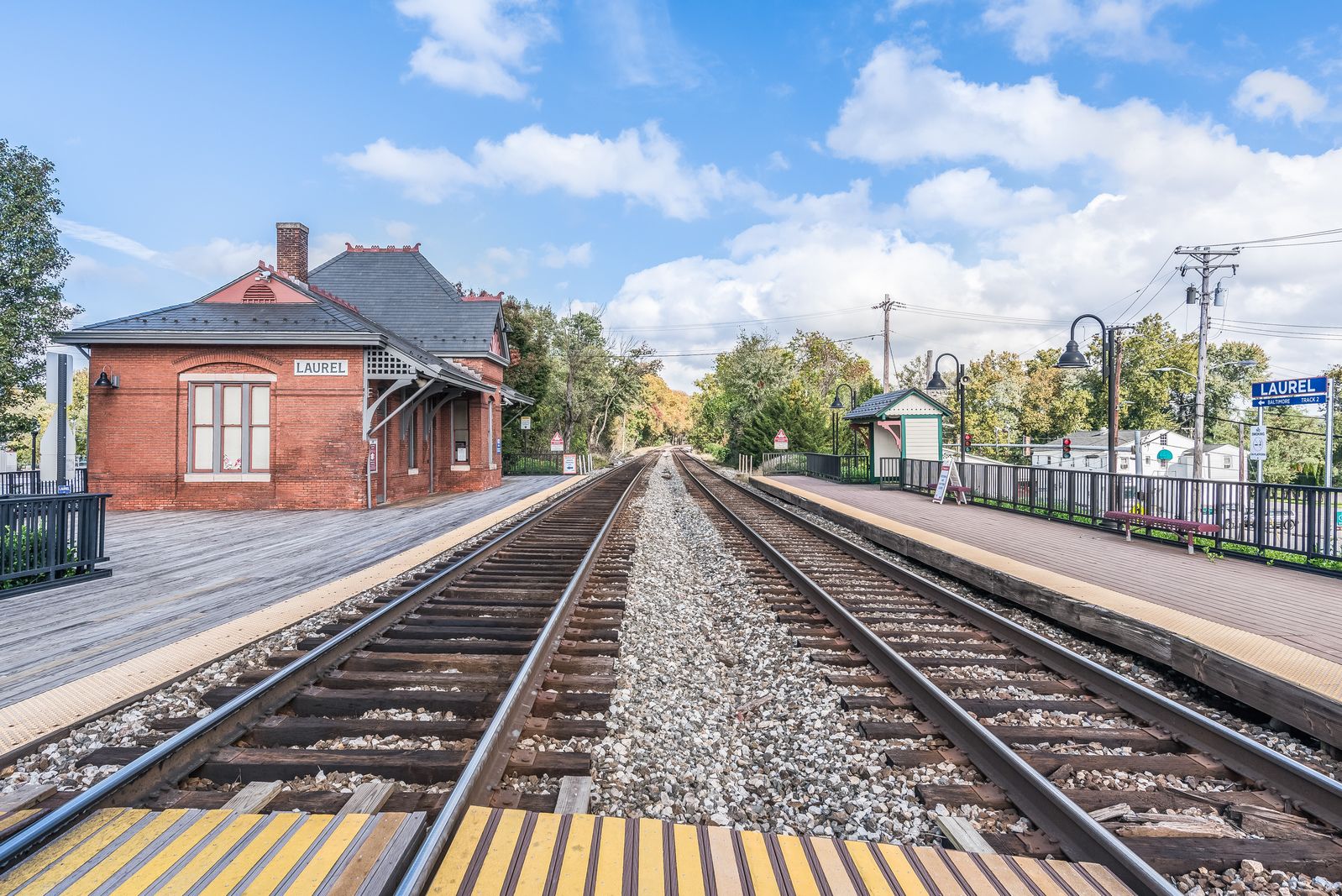 Convenient Access to DC, Baltimore, and BWI via Laurel MARC Station:Whether you're commuting to DC, Baltimore, or the BWI Airport, Patuxent Greens offers complete convenience and accessibility.