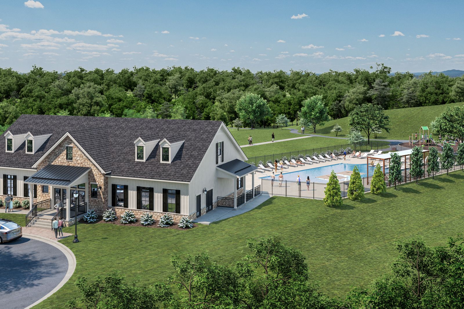 Leeland is Prince George's premier destination for an amenity-rich lifestyle.