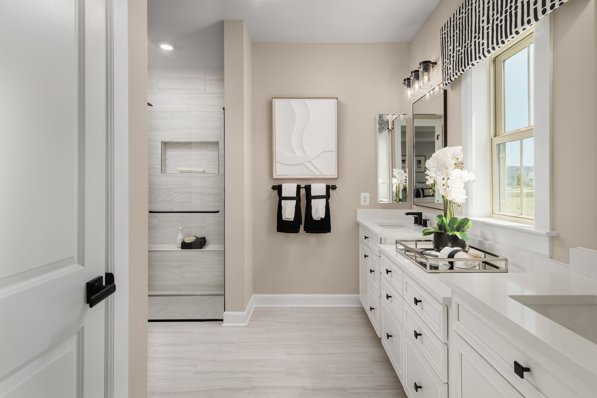 Features for Aging Gracefully with Zero Entry Showers and Thoughtful Designs for Long Term Living