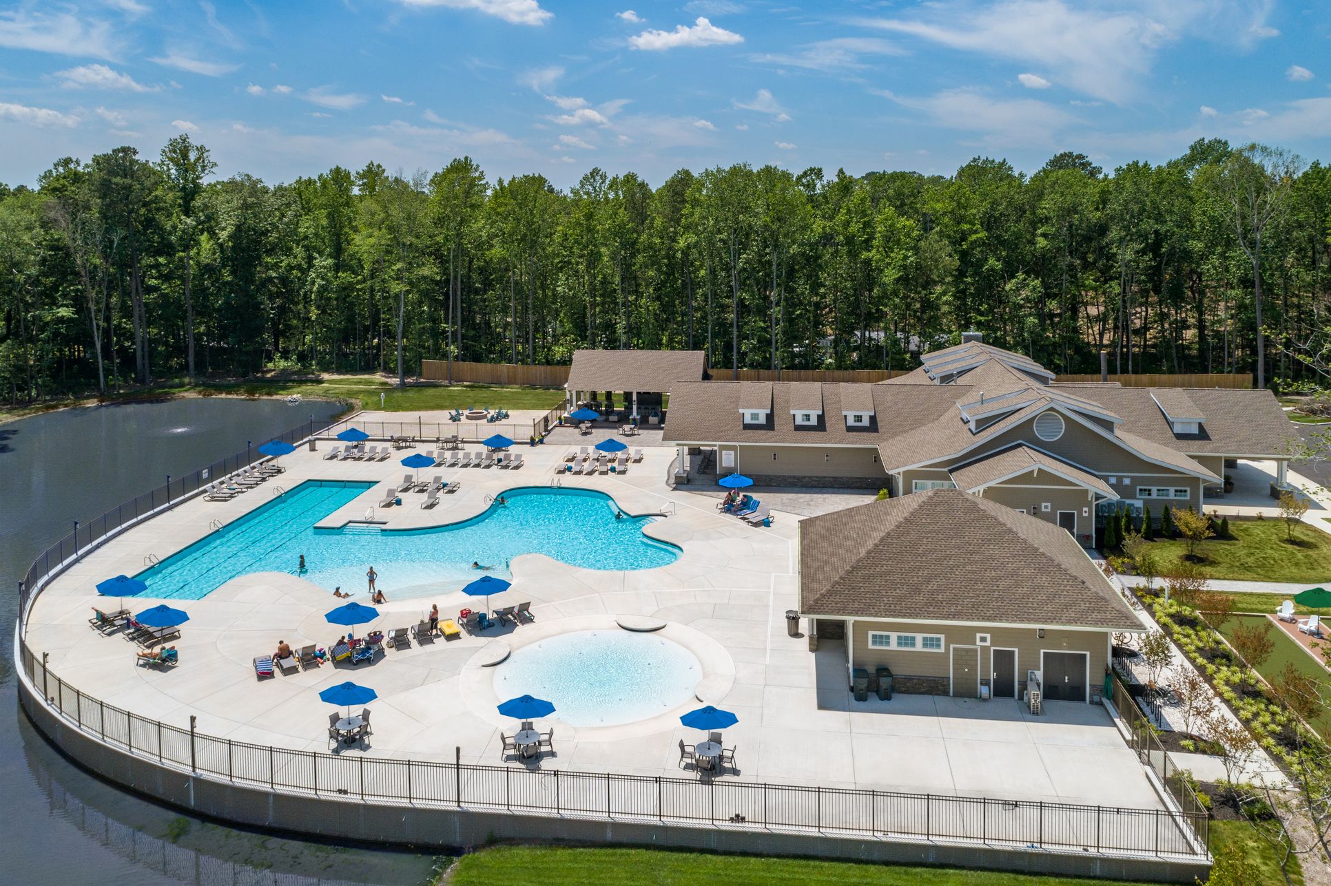 Luxury features are included and homesites backing to open space and mature tree lines are now available! Schedule a visit.