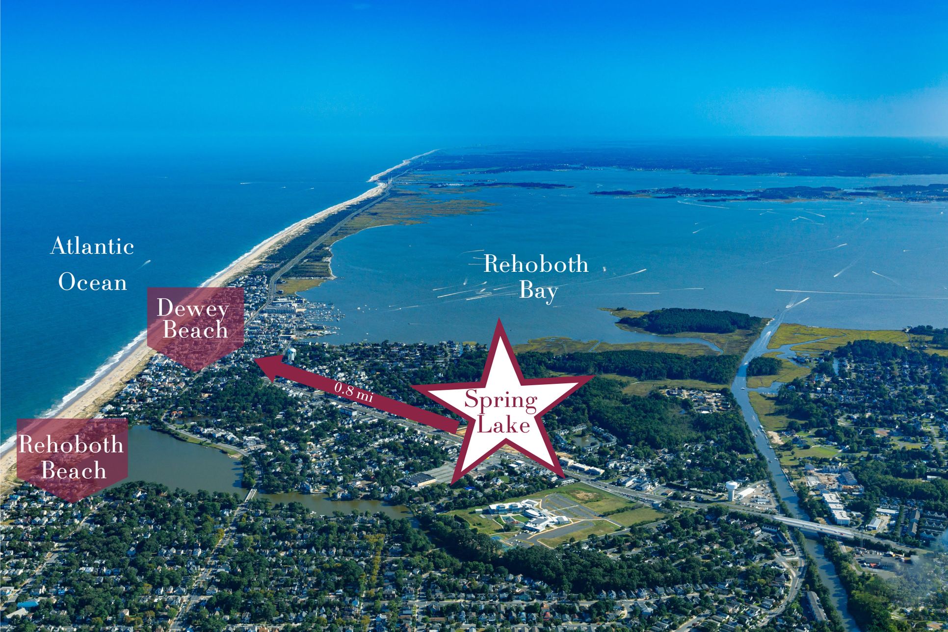 The only luxury new home community in Rehoboth Beach just blocks from the boardwalk:Don't let another year go by. Get started now to enjoy your new home that's less than a mile from the beach. Schedule your visit today!