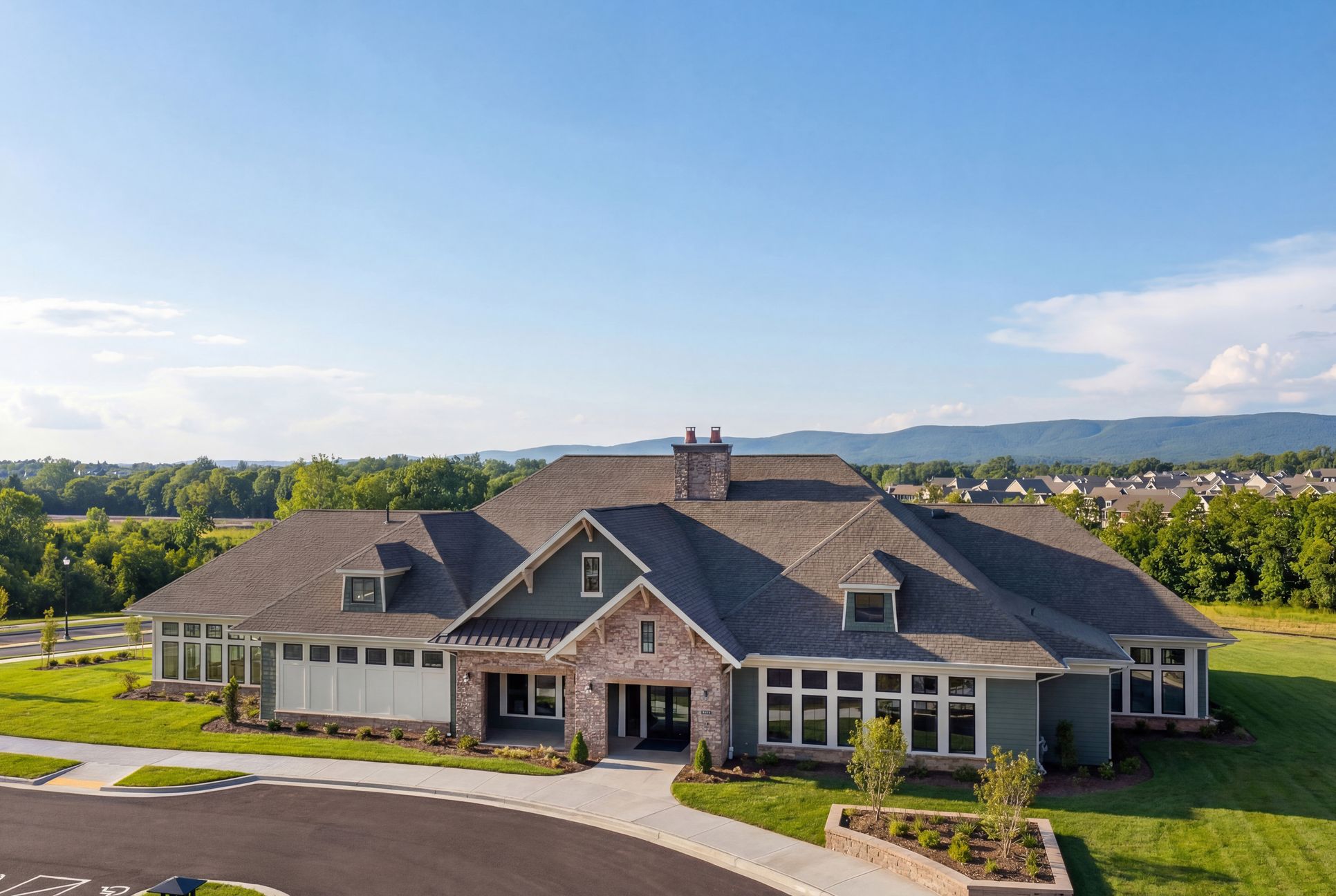 Bloomfields' Amenity Village is now complete and ready for your enjoyment!