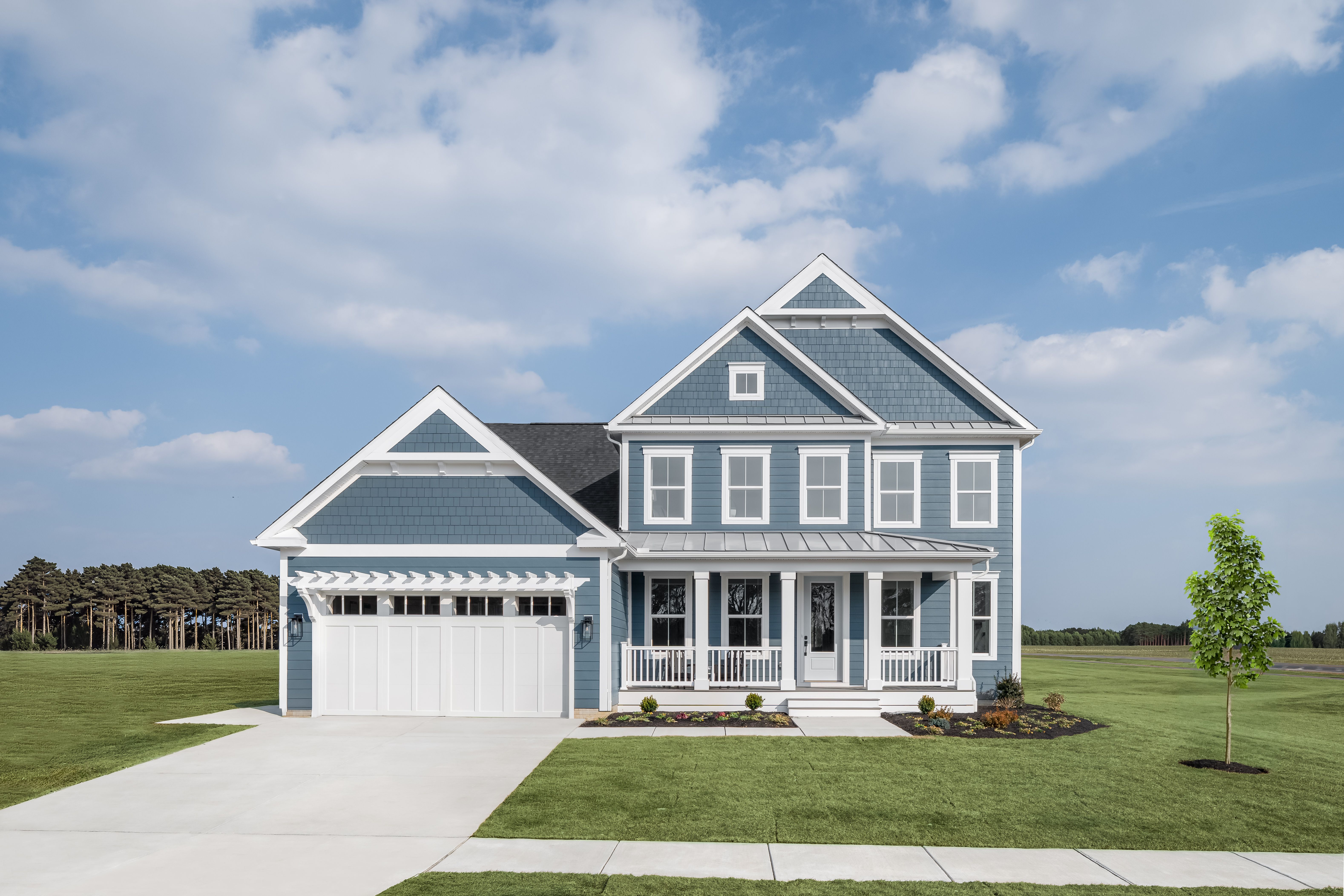 Located just minutes from downtown Lewes, Twin Masts offers spacious homesites surrounded by nature