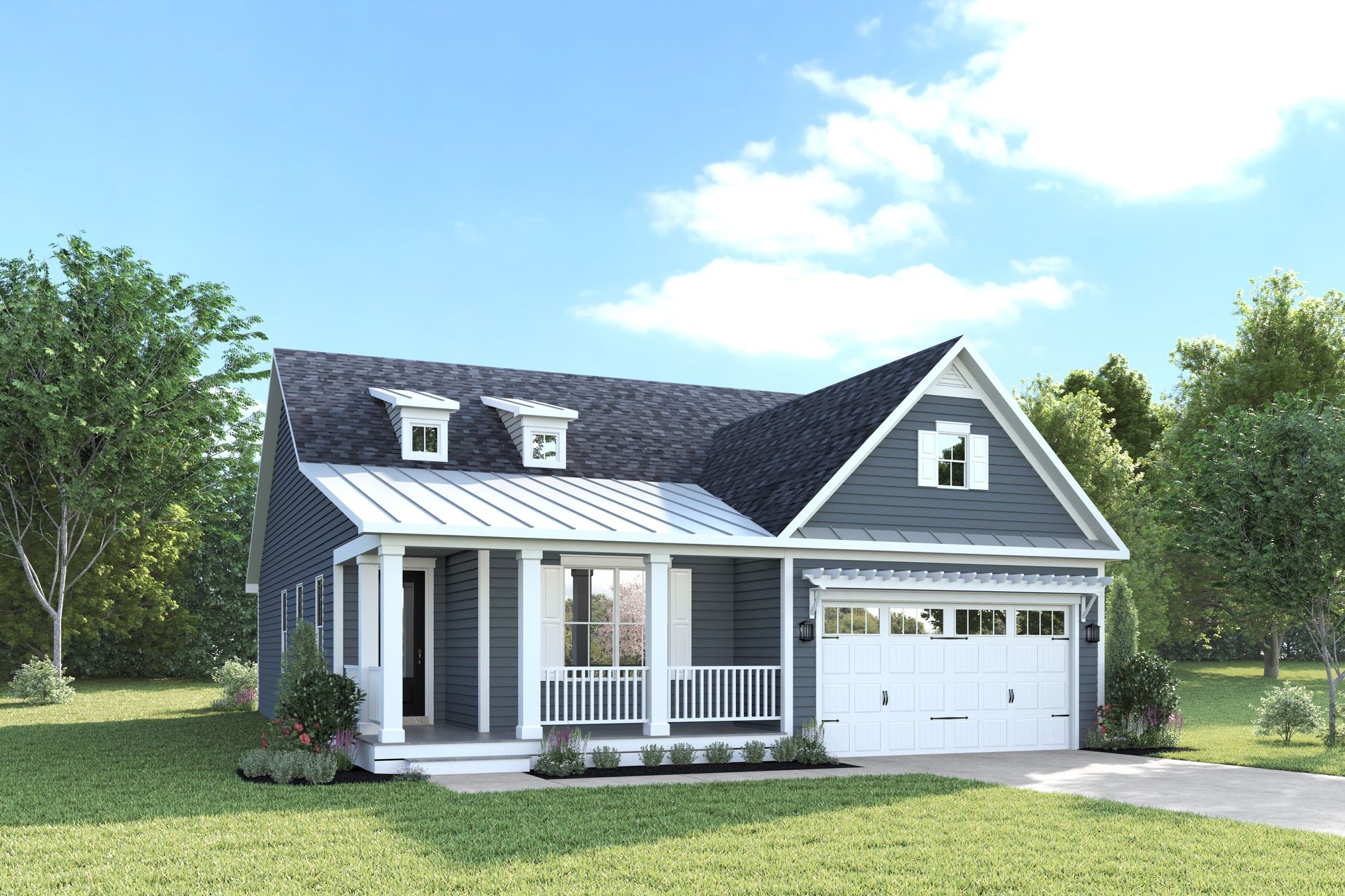 Amalfi with Finished Basement