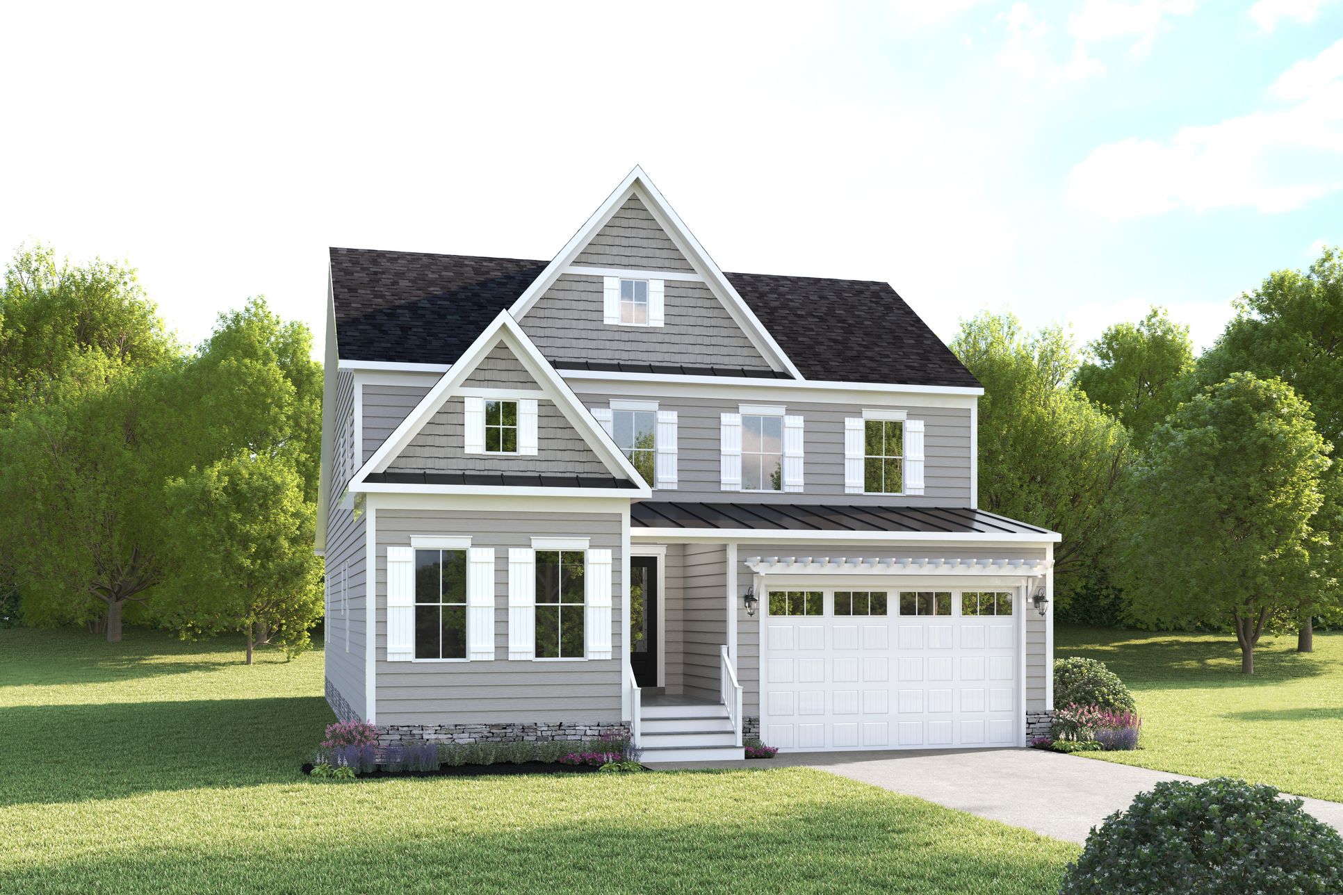 Freemont with Finished Basement