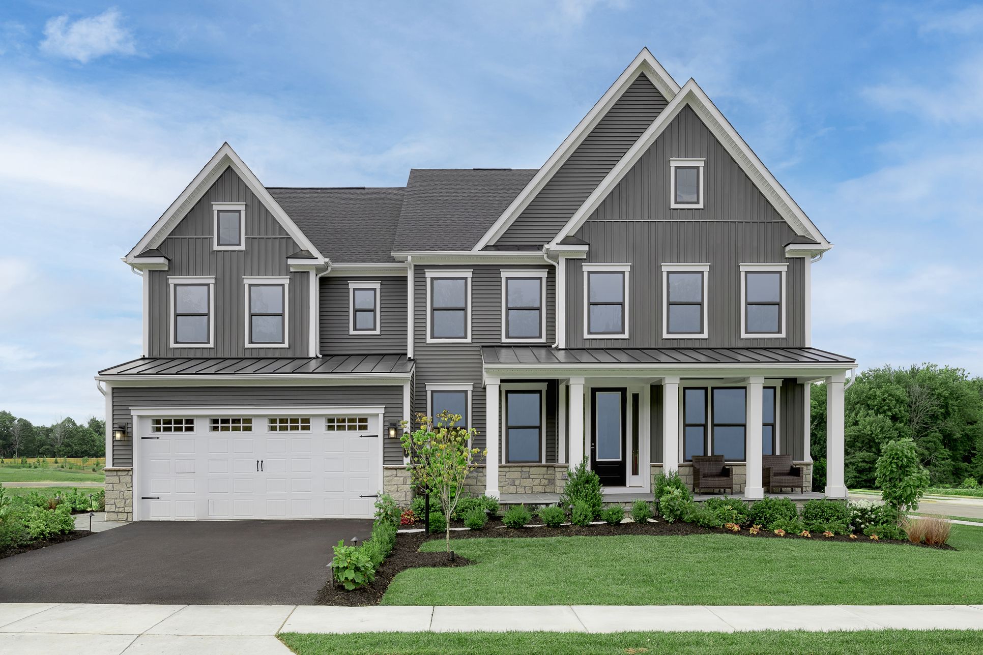 The final homesite in this community is now available! Secure your spot today.:Welcome to Exton Walk Luxury Singles. It&rsquo;s time to own the brand-new home you deserve, in an incredible location you&rsquo;ll love. We're open &ndash; schedule your visit today.