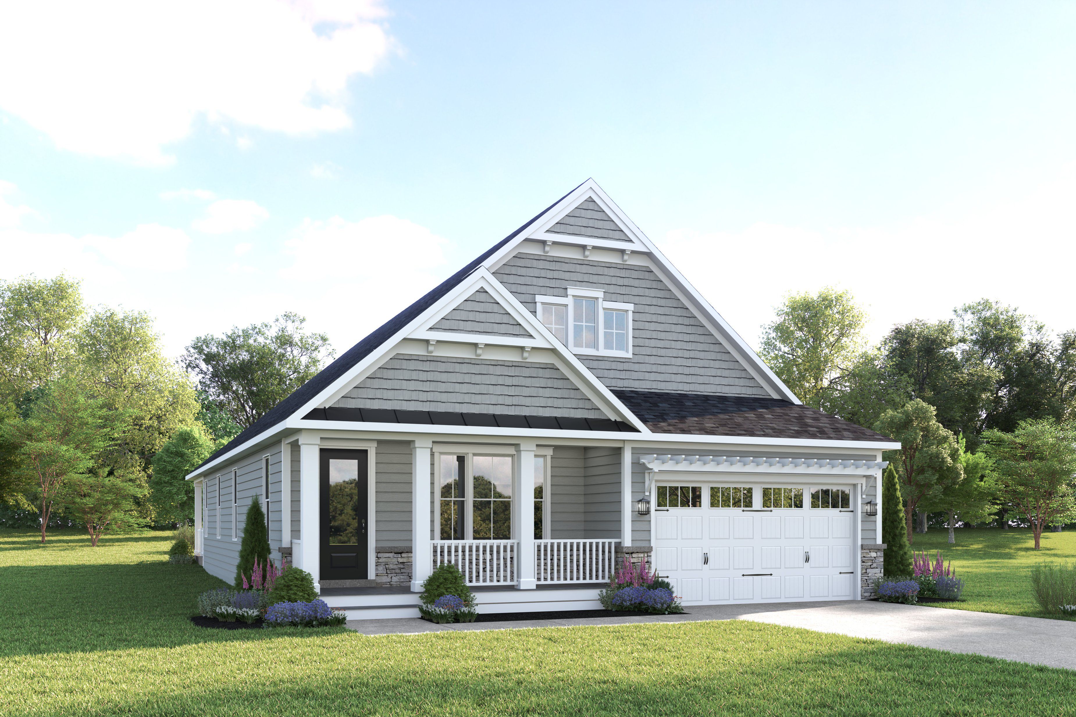 Bonair with Rear Covered Porch
