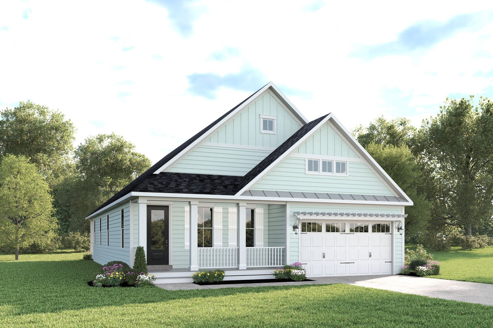 Bonair with Rear Covered Porch