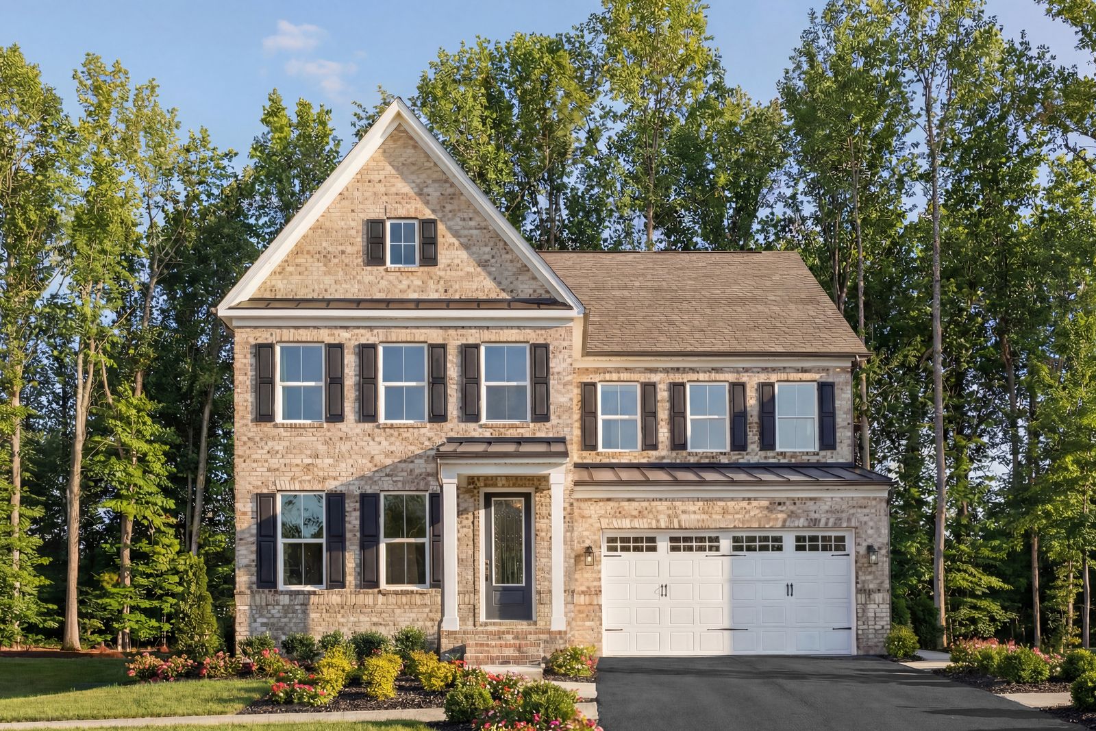 Grand single family homes on must-see cul-de-sac homesites.