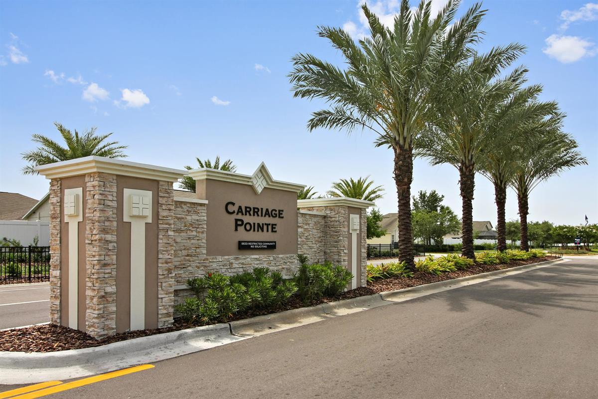 Welcome Home to Carriage Pointe!