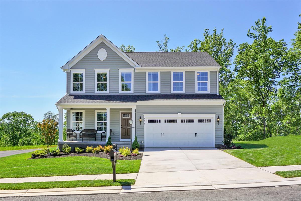 ONLY ONE HOME LEFT AND IT'S READY FOR MOVE-IN!