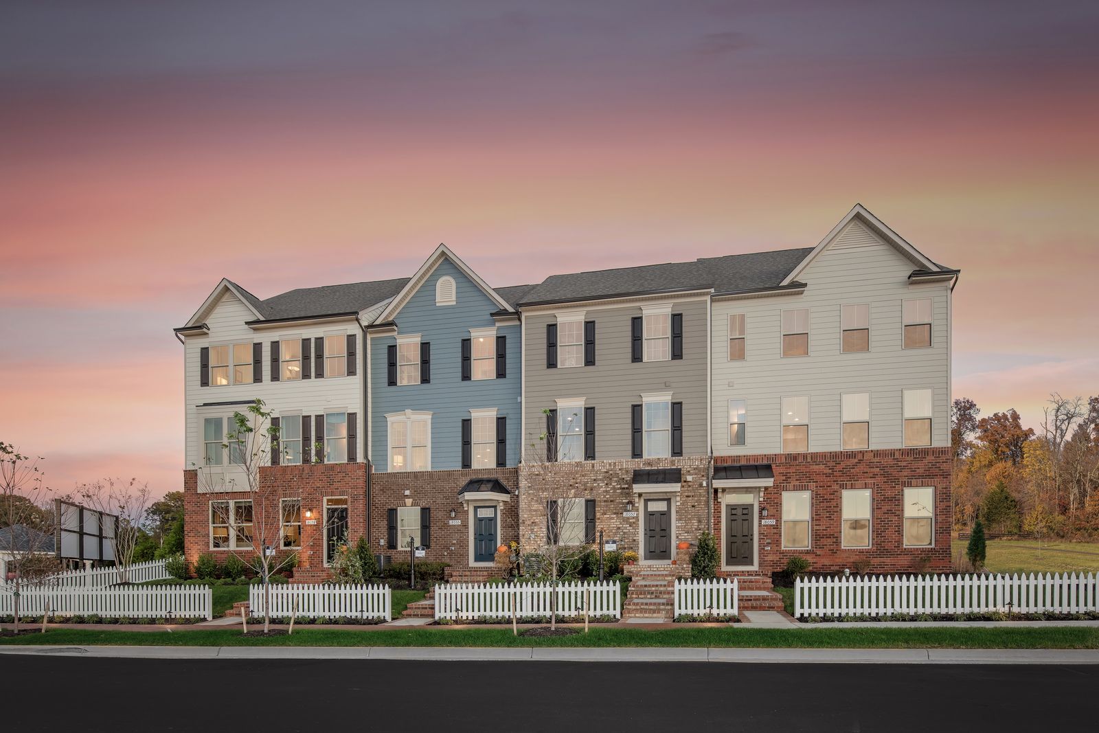 WELCOME TO POTOMAC SHORES TOWNHOMES