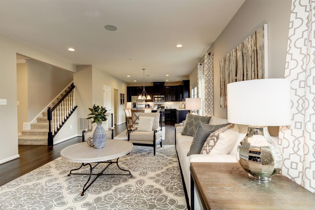 Feel at Home in an Open Space.