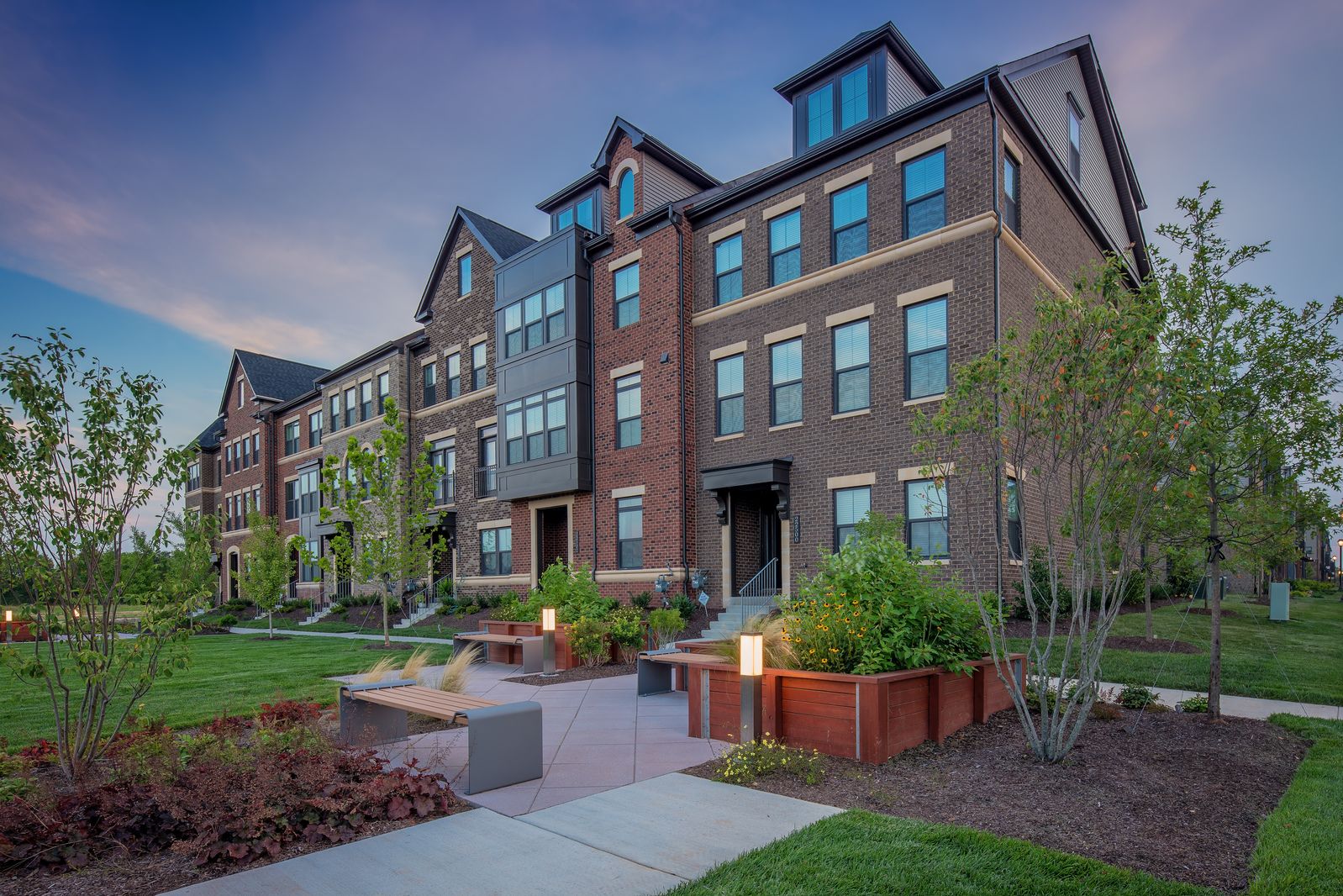 Luxury Living on Metro's Silver Line