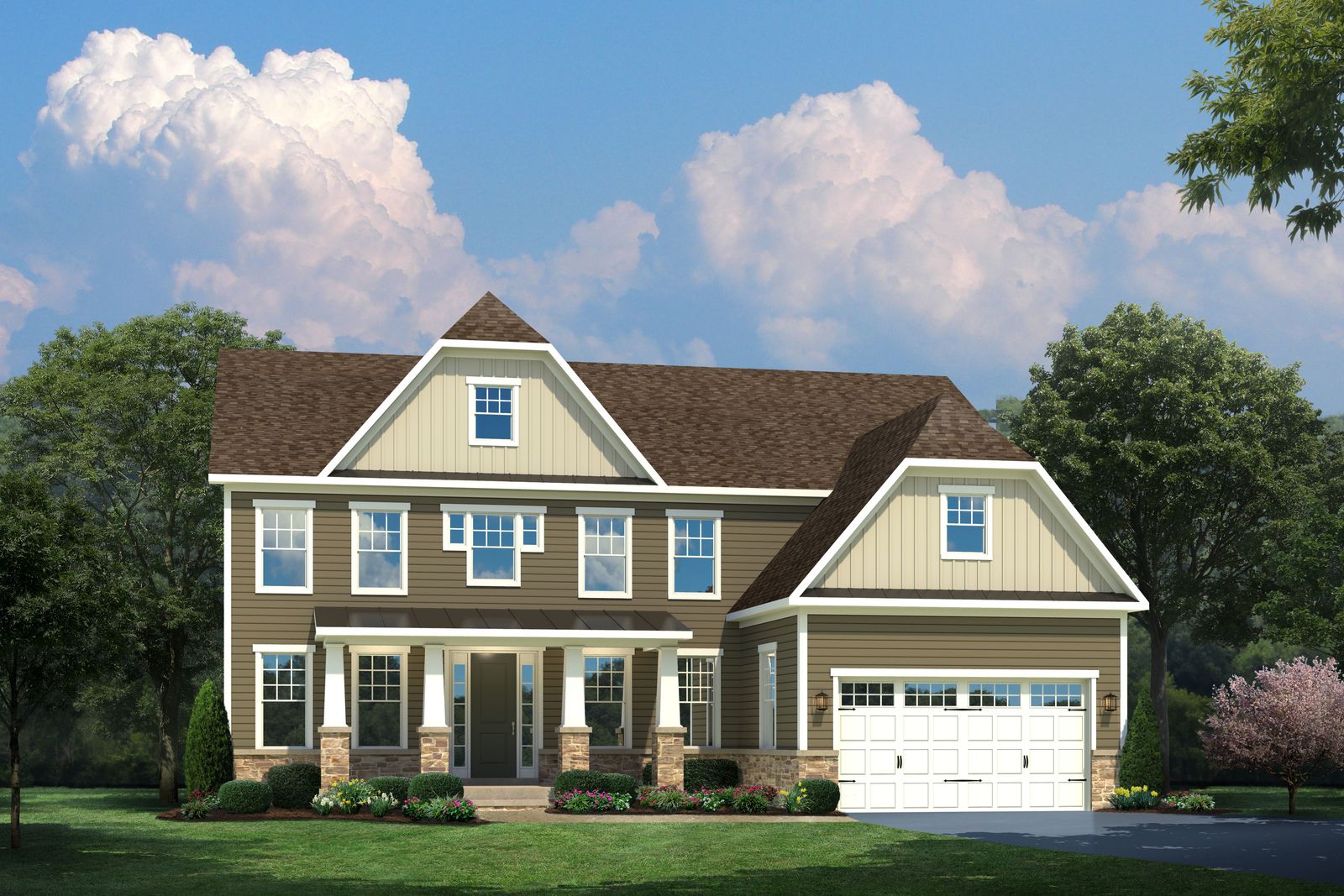 The Radford:Elevation K