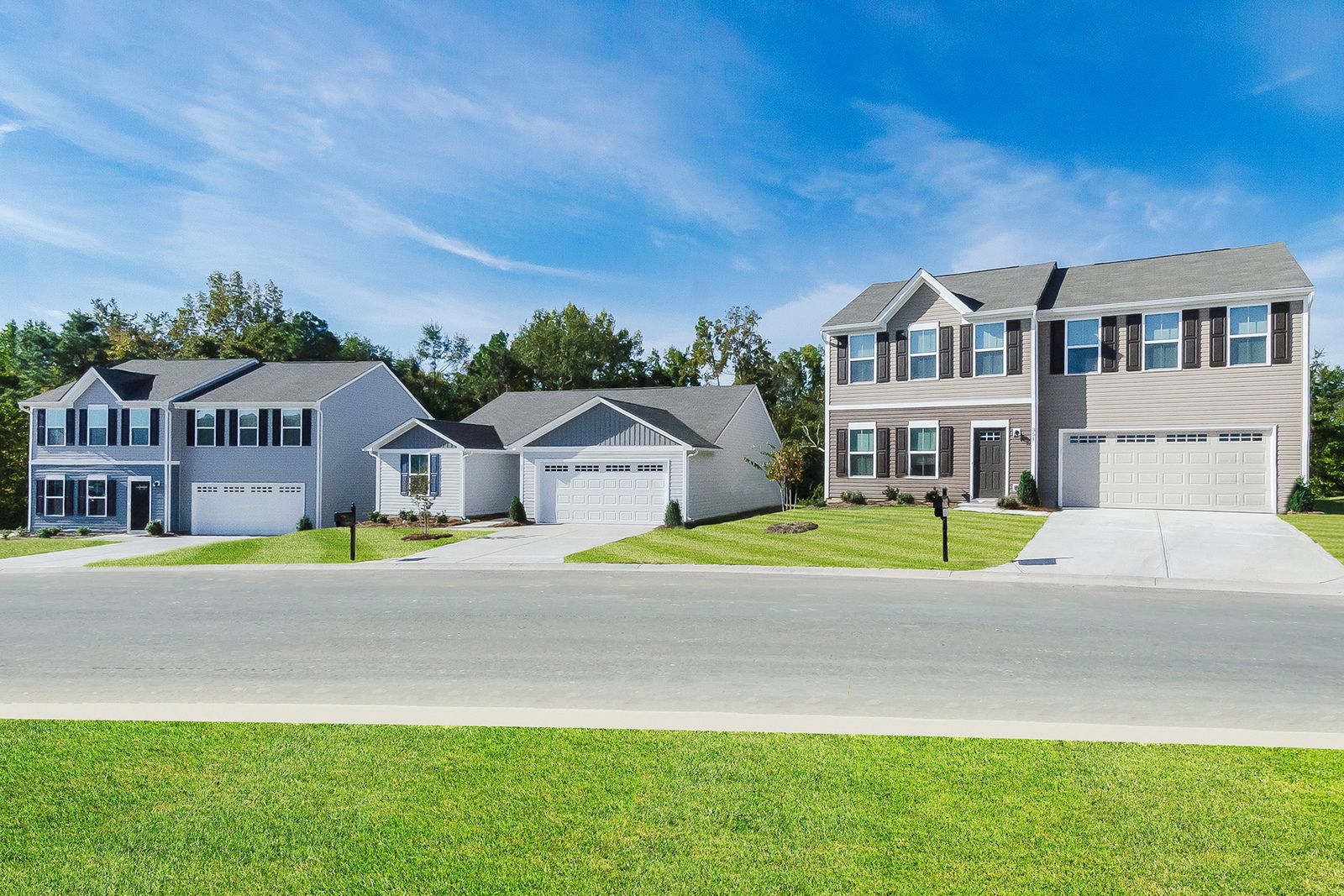 affordable homes with 0% down payment option in Greenville!