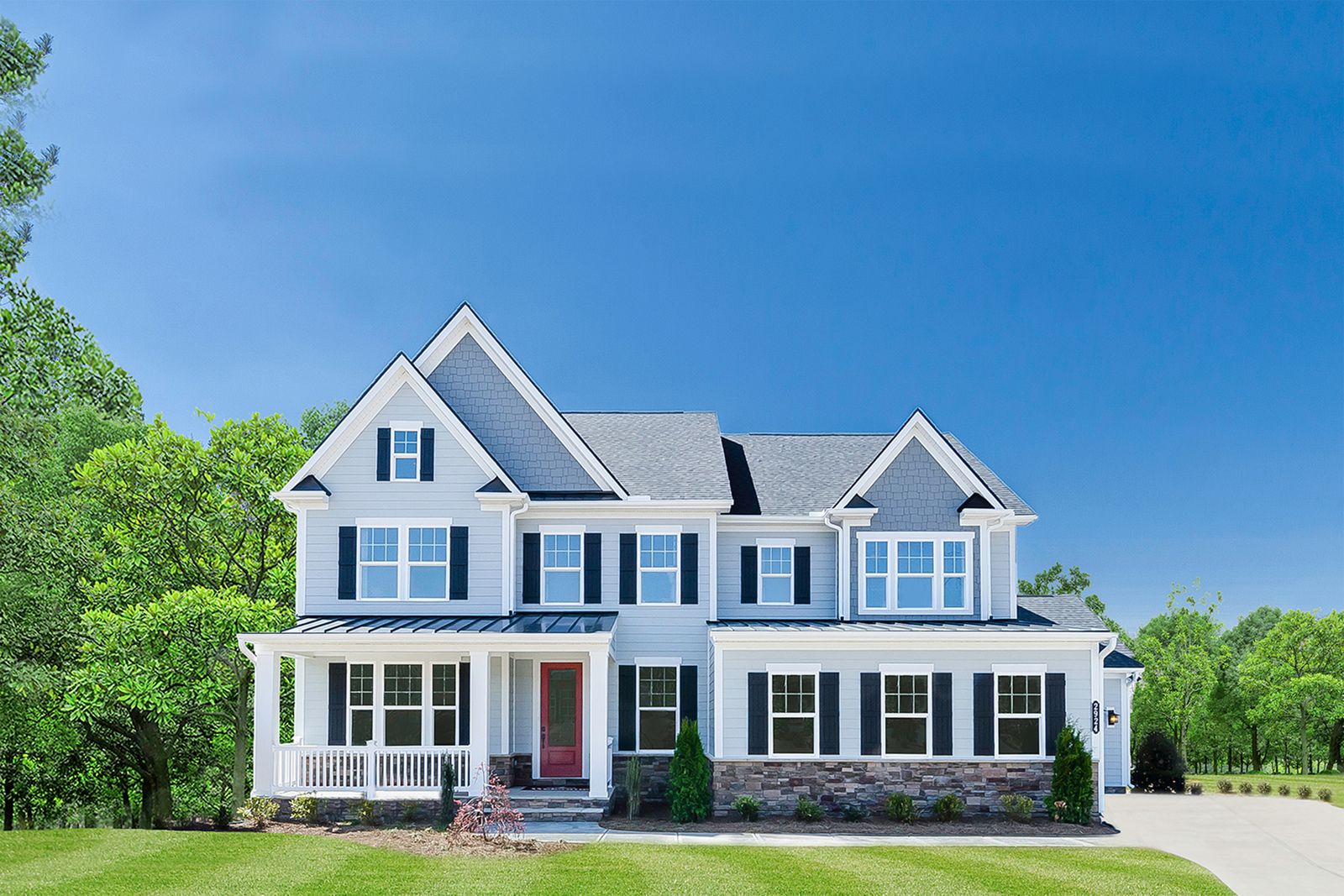 Ready to Build Your Dream Home at The Hamptons?