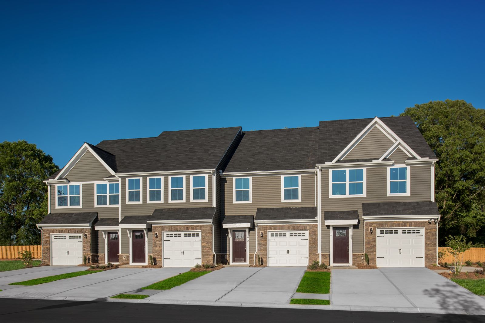 Own your own maintenance-free garage home in Greenville!