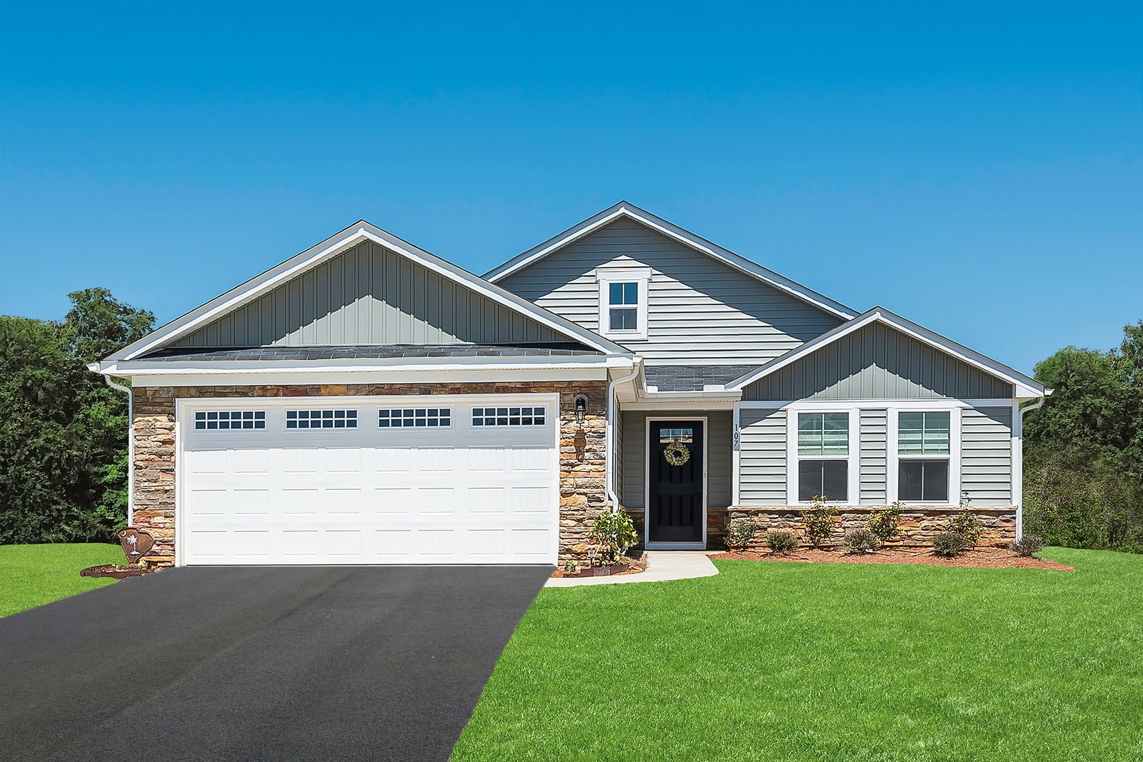 Delaware's only new 55+ homes on spacious 1/3-acre homesites.:Schedule an appointment to be among the first to see these beautiful large homesites and tour the decorated model home in our newest phase.