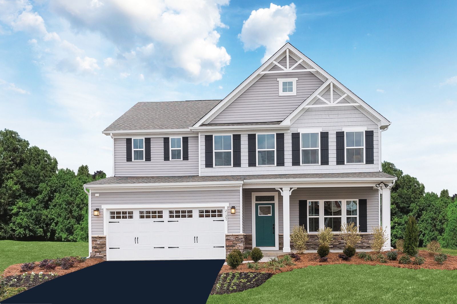 WELCOME TO COURTHOUSE MANOR, ONE HOME REMAINING IN THE LOW $500S!