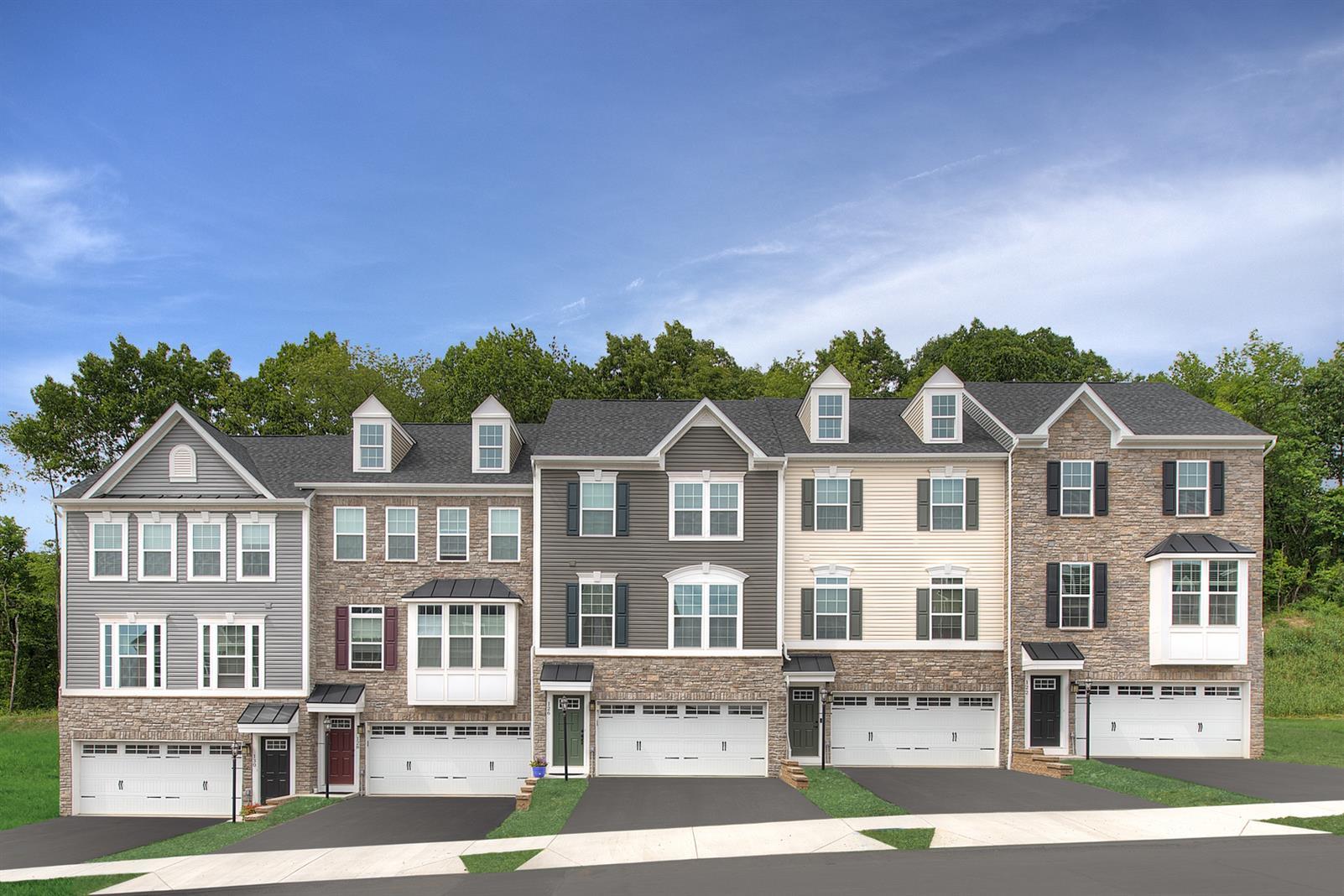 Luxury Townhomes in Robinson