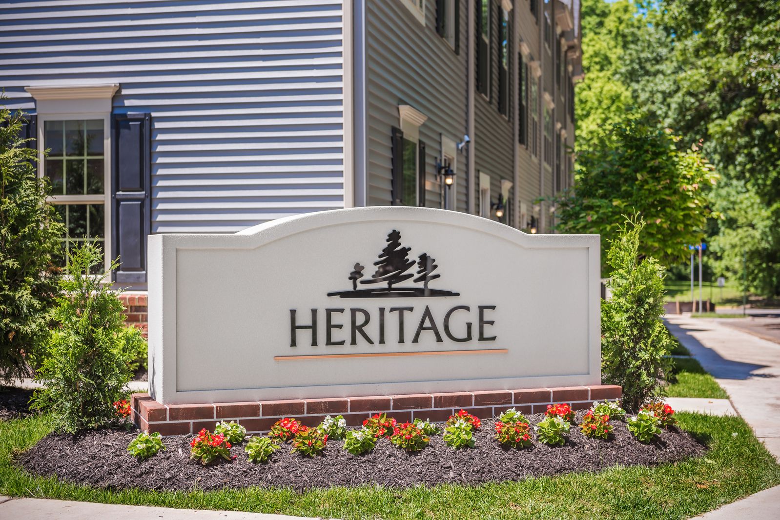 Welcome to Heritage, BRAND NEW TOWNHOMES INSIDE THE BELTWAY FROM THE MID $600S!