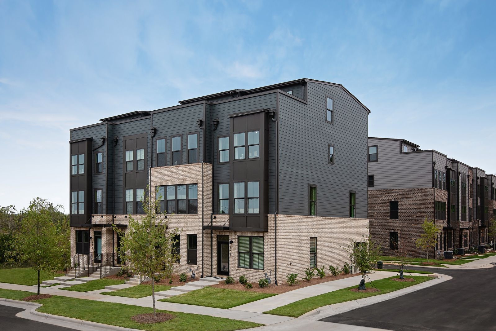 Urban Townhomes in South End