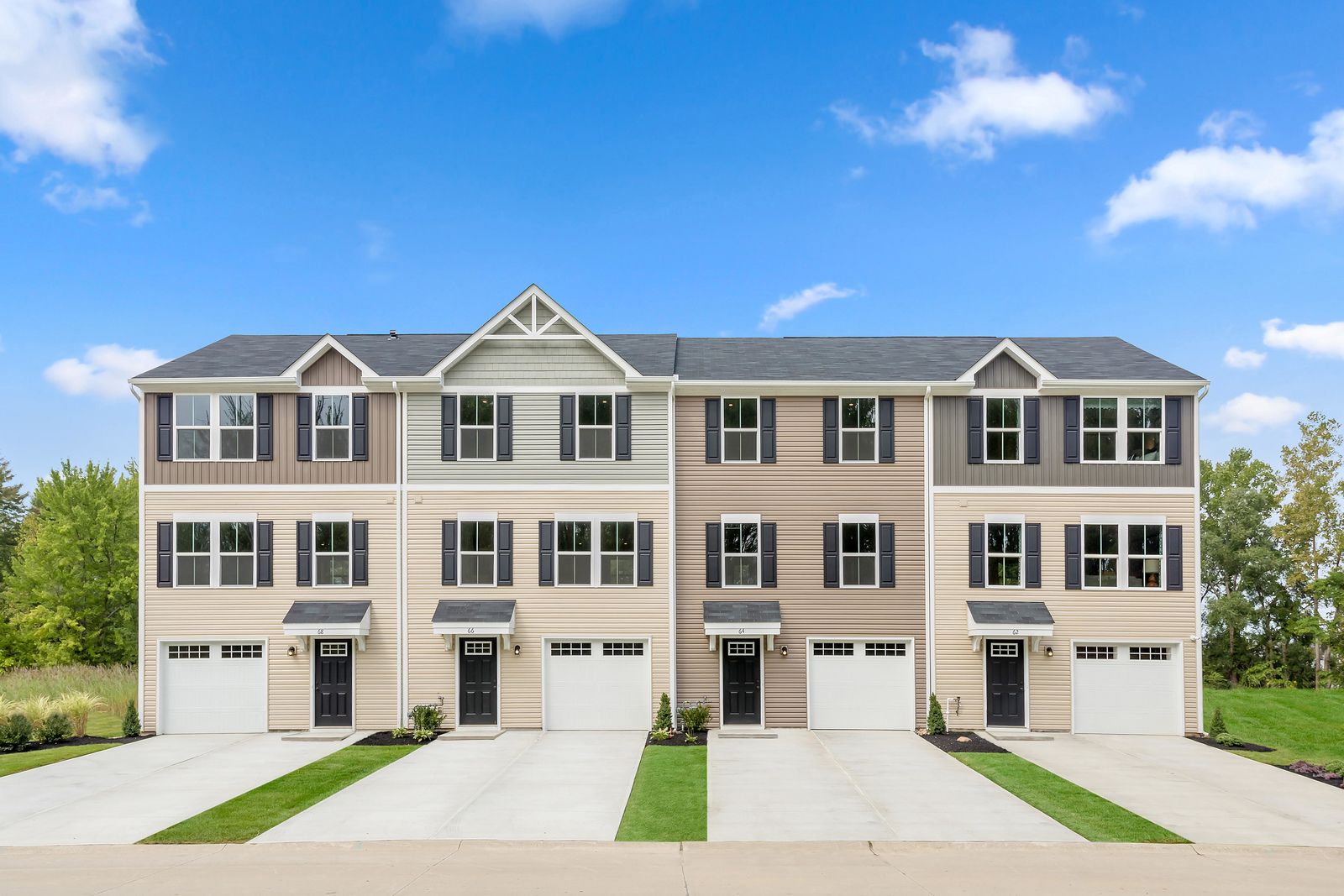 Why rent? Own an affordable townhome for the same or less in Simpsonville!