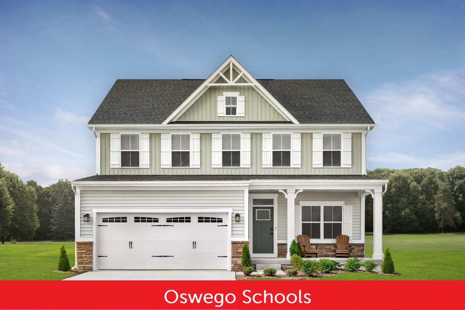 New Homes in Oswego Schools