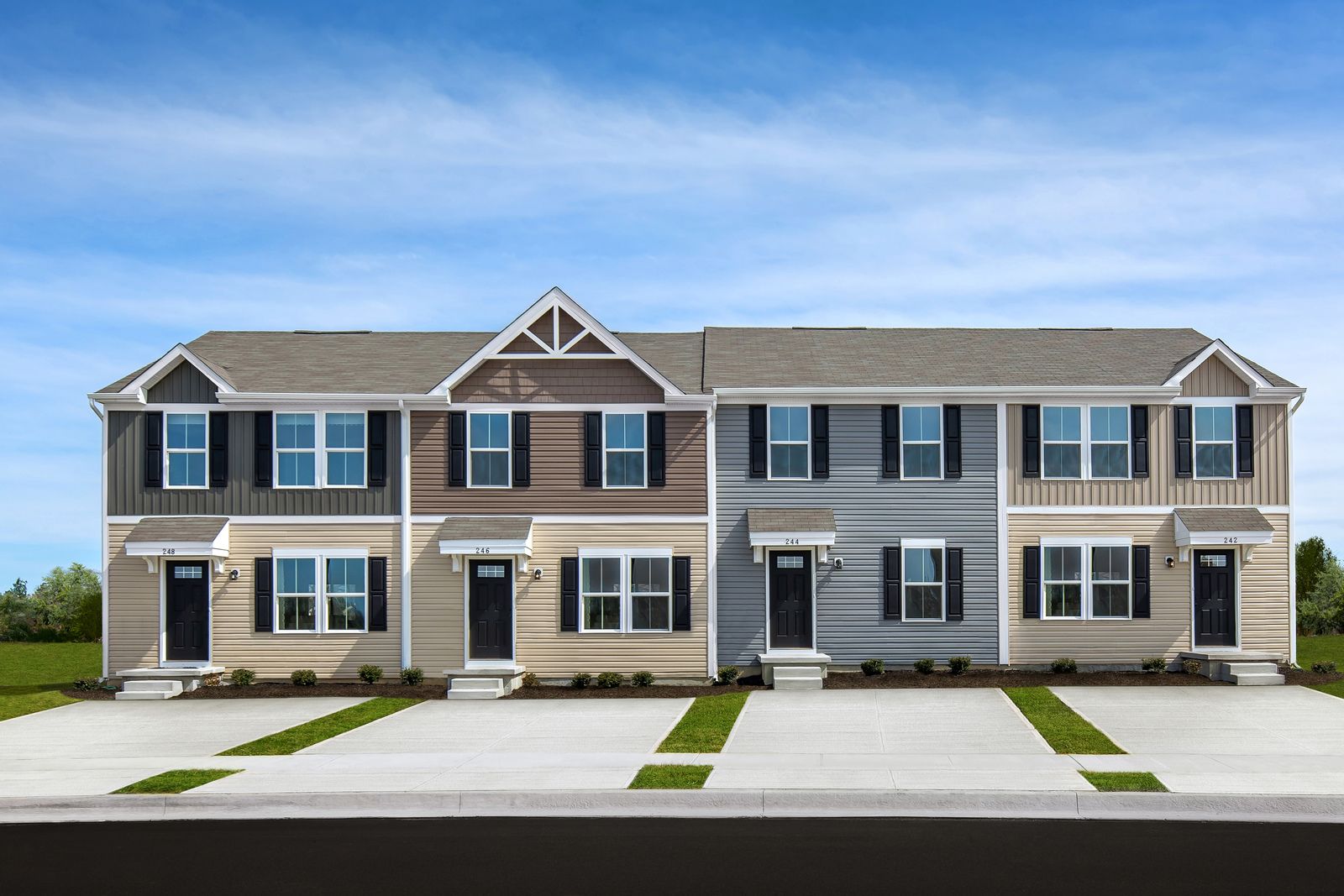 LAST CHANCE TO own a new townhome in Anderson for the same or less than rent!