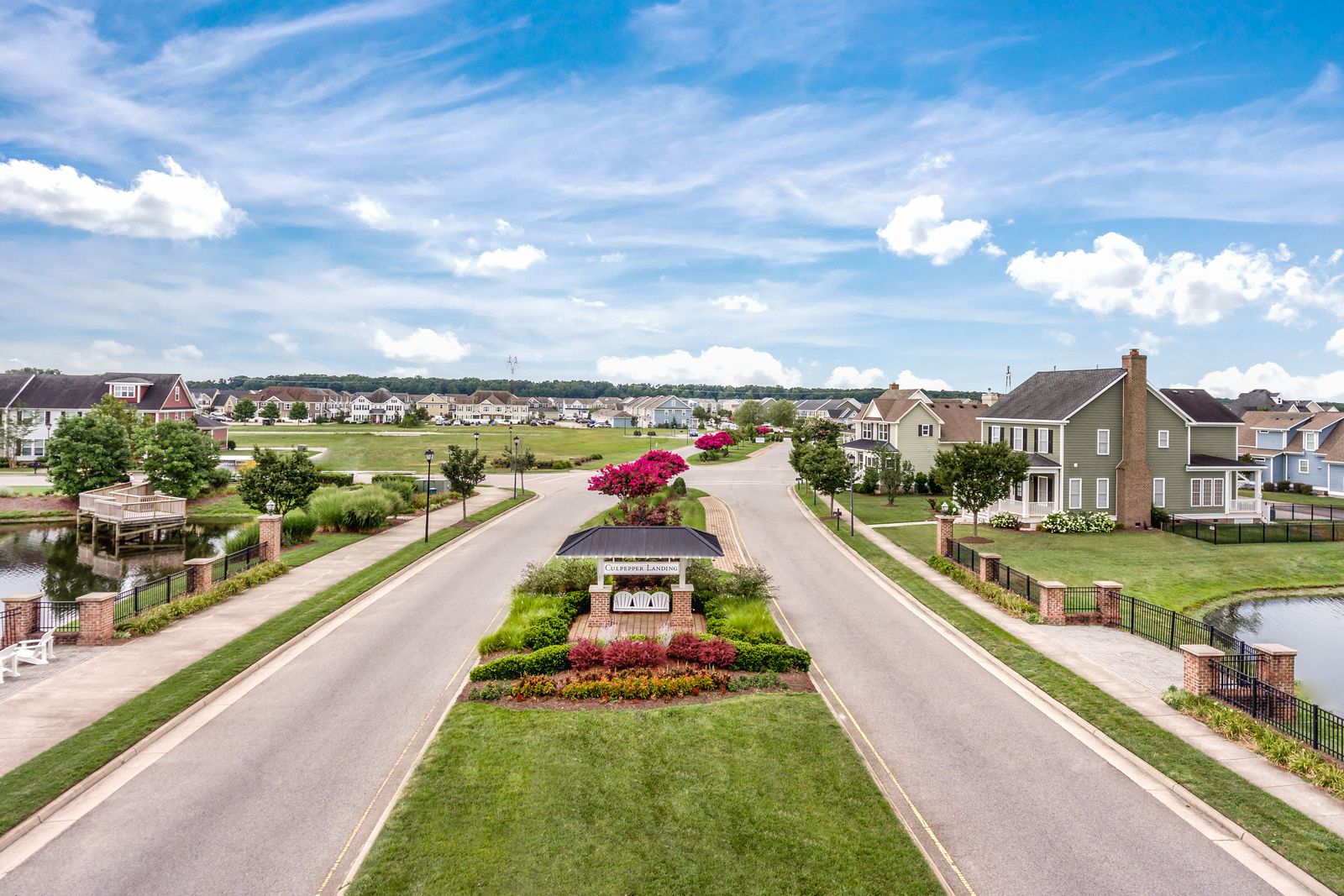 WELCOME TO THE ESTATES AT CULPEPPER LANDING!