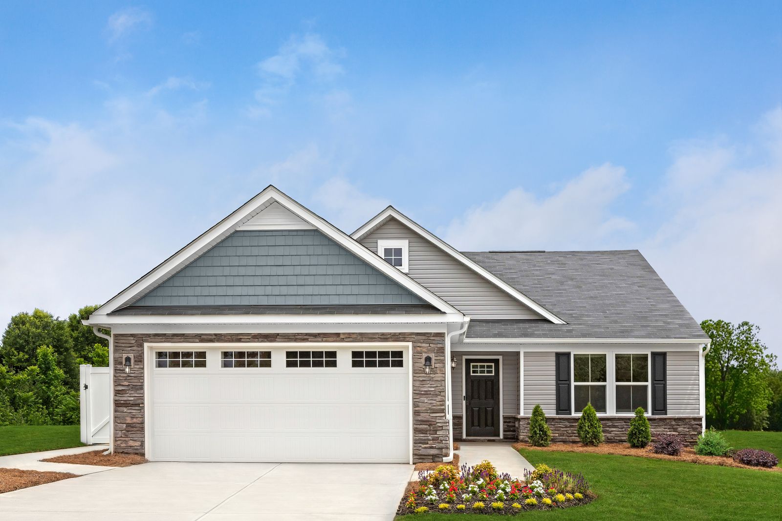 HIDDEN LAKES RANCHES—NEW RANCH HOMES IN LAKEMORE:New ranch homes in Lakemore! Included lawn care, snow removal, and future community dog park. Minutes to I-77/76—low $200s. Learn more today!