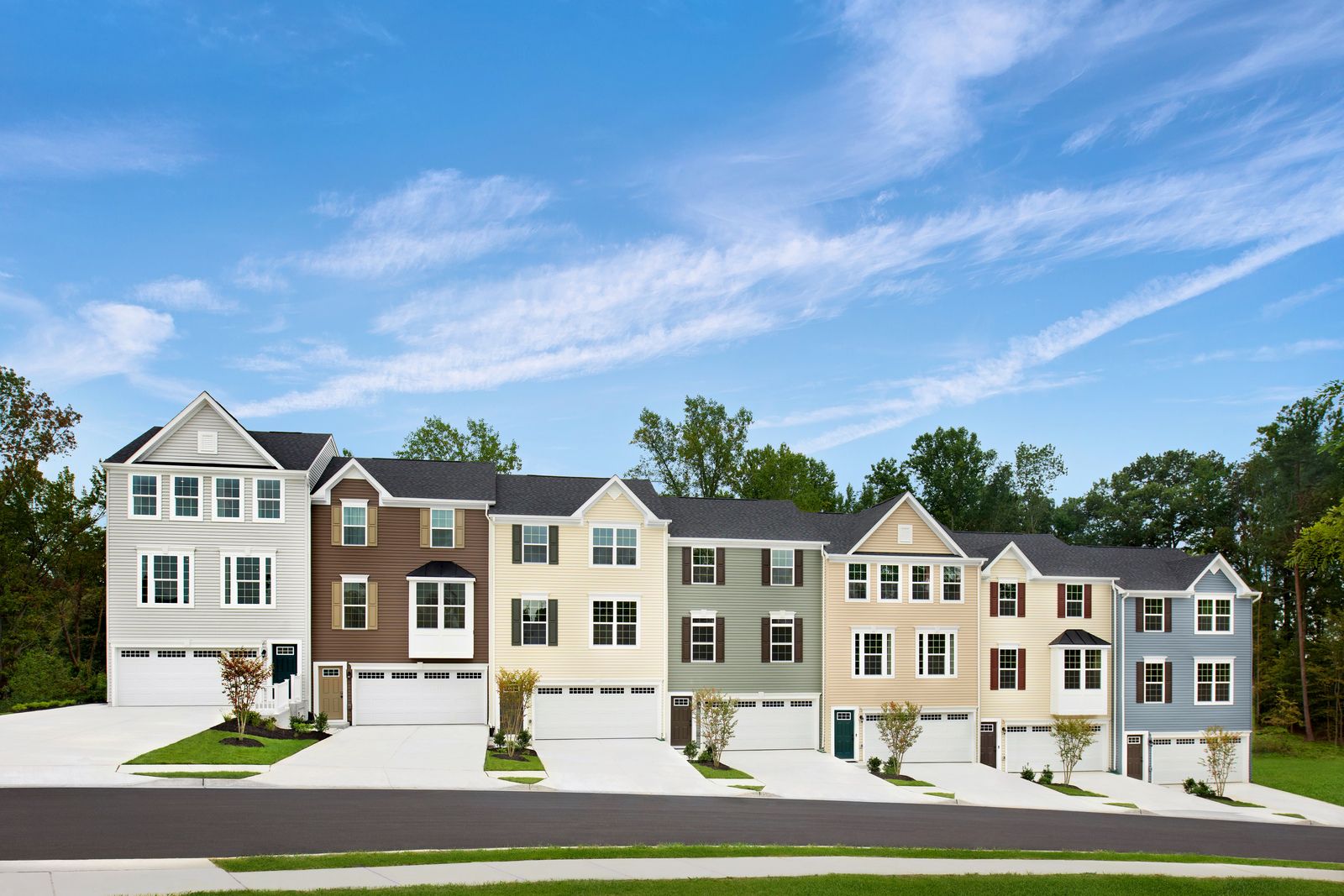 AFFORDABLE GARAGE TOWNHOMES IN STAFFORD - 2 QUICK MOVE-INS AVAILABLE!